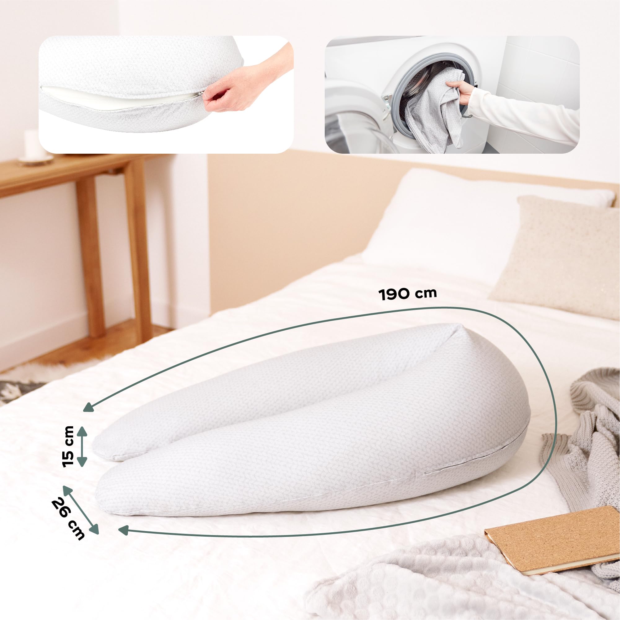babymoov-b-love-schwangerschafts-stillkissen-mineral-grey-190-cm-bio-baumwollbez image 7