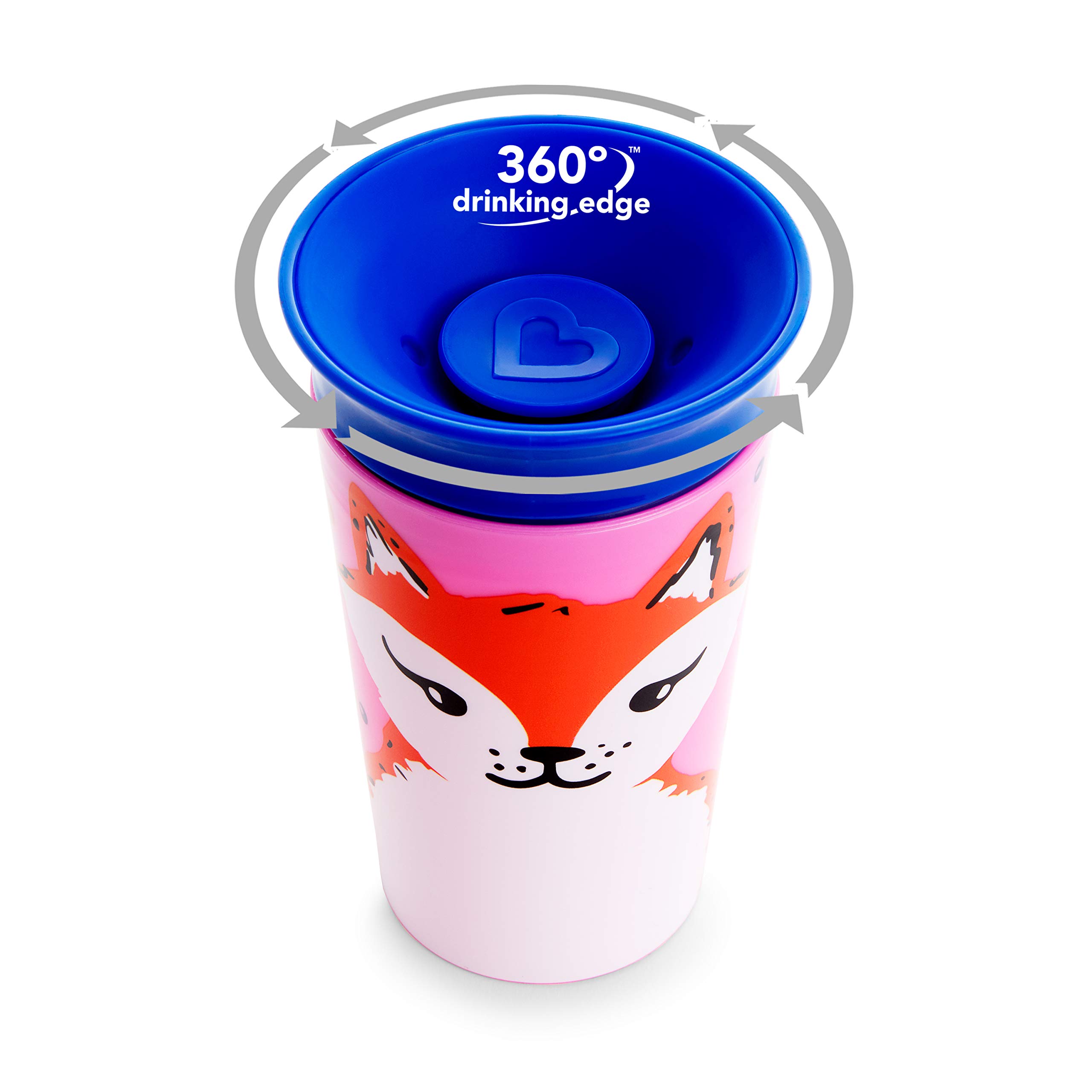 munchkin-wonder-360-wildlove-trinkbecher-266-ml-360-grad-trinkrand-auslaufsicher image 3
