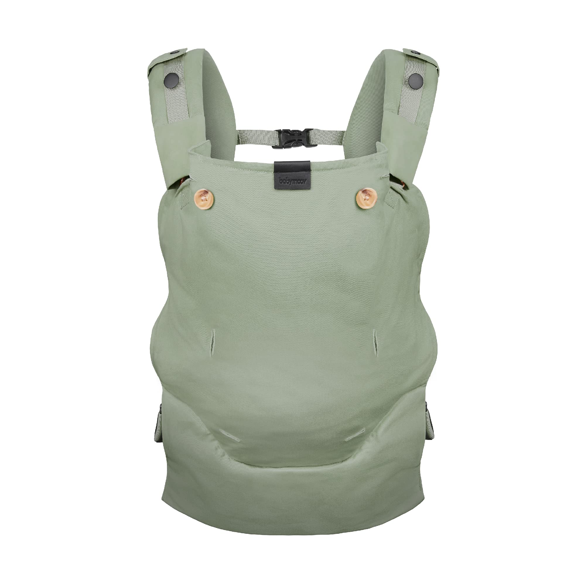 babymoov-babytrage-moov-boost-hazelnut-beige-ergonomische-2-in-1-trage-und-sitze image 8
