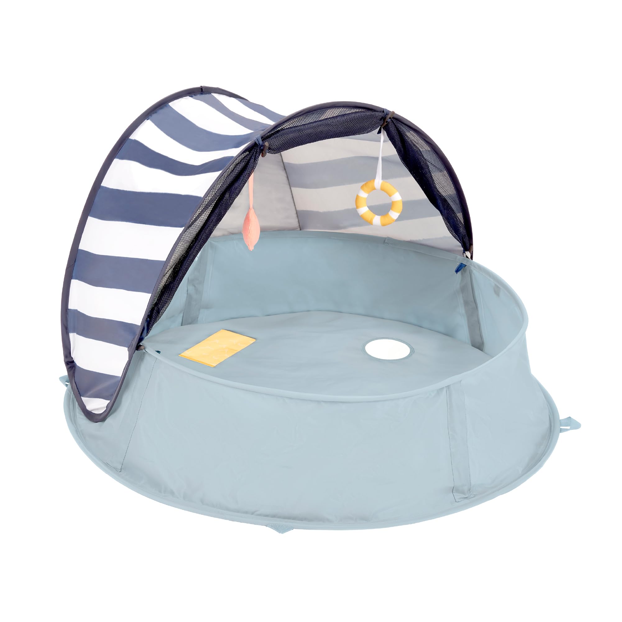 babymoov-aquani-provence-3-in-1-strandmuschel-strandzelt-planschbecken-und-reise image 8