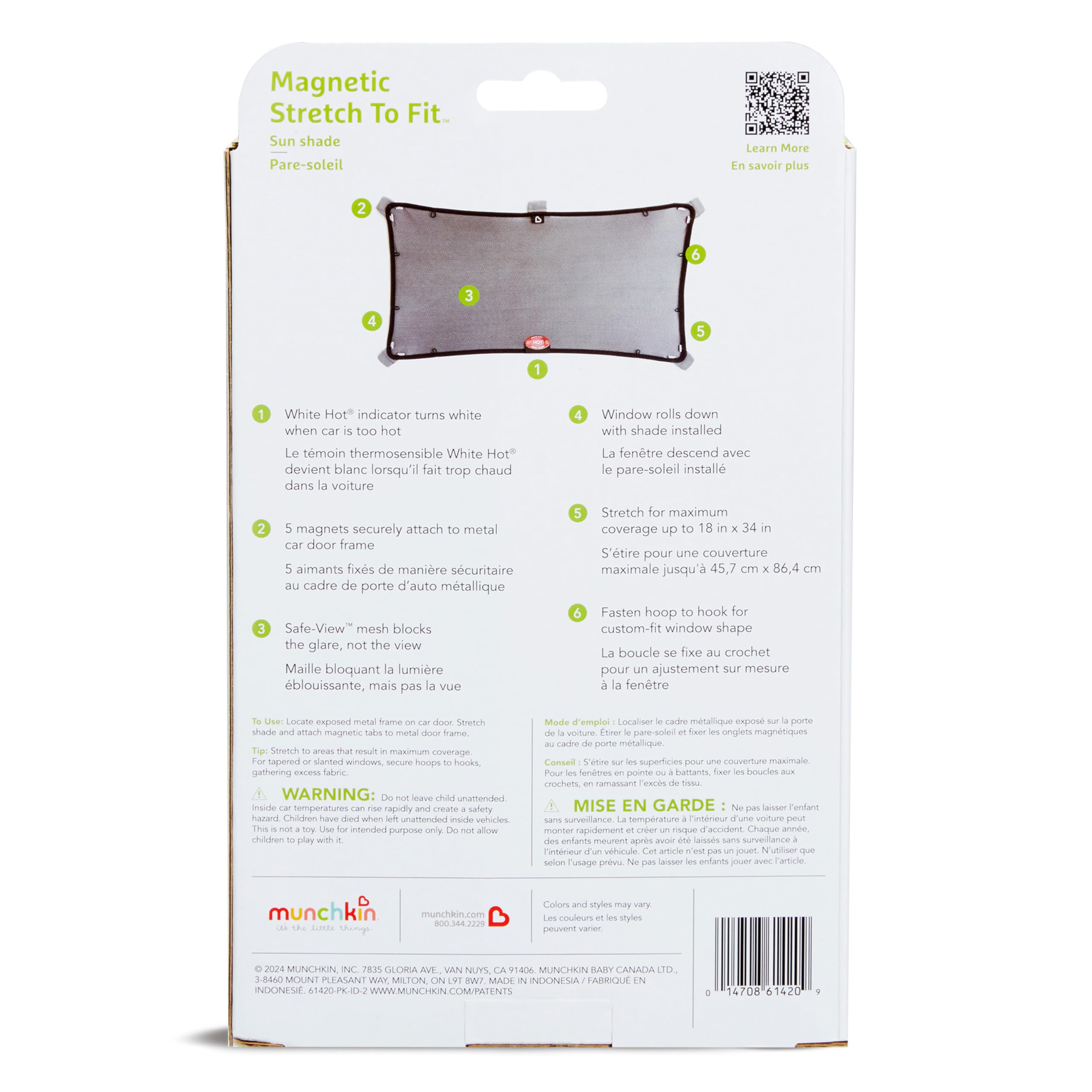 munchkin-brica-magnetic-stretch-to-fit-sonnenschutz-magnetisch-dehnbar-f-r-seite image 7