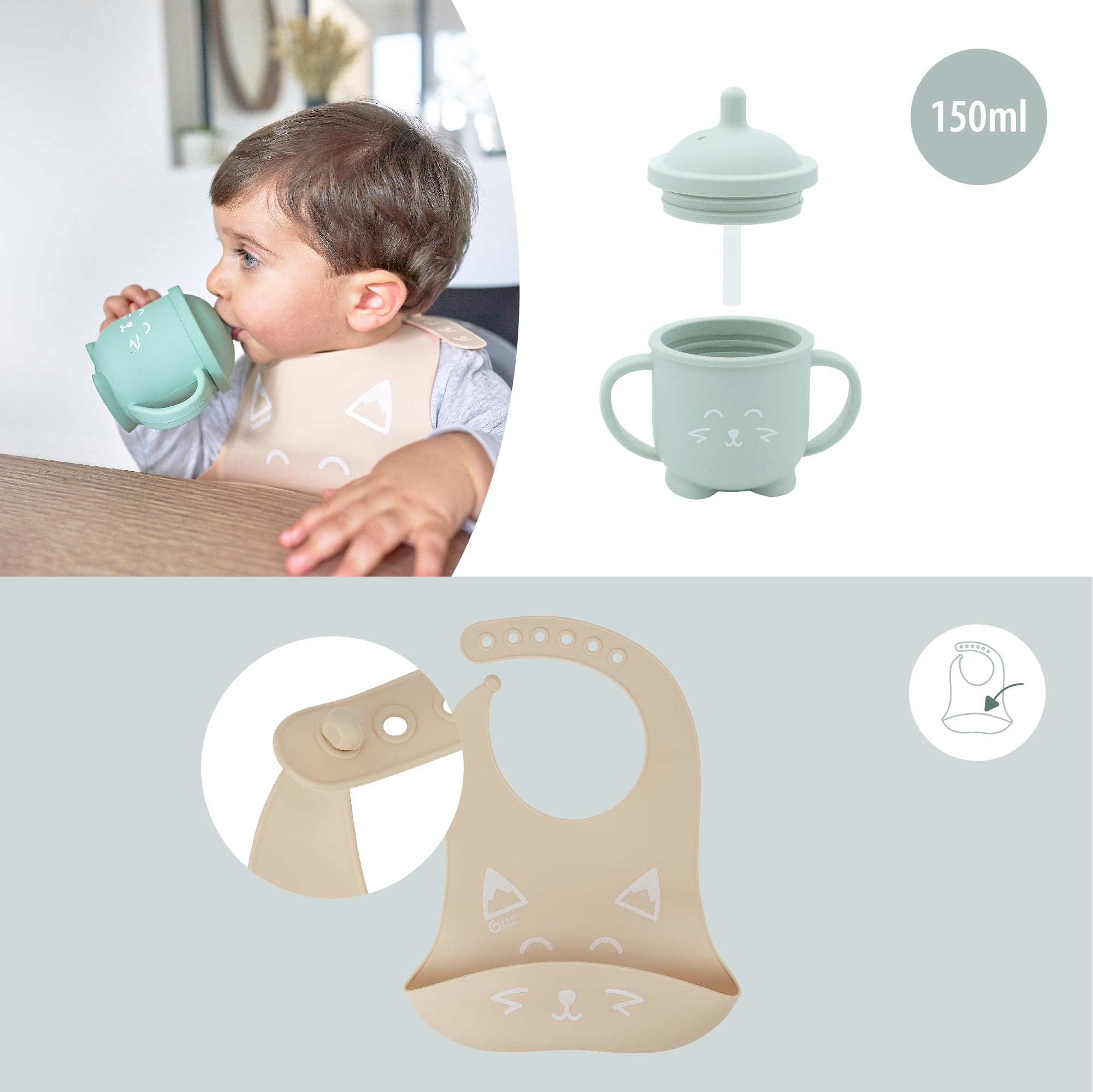 babymoov-learn-isy-hund-geschirrset-4-teilig-aus-silikon-trinklernbecher-l-tzche image 4