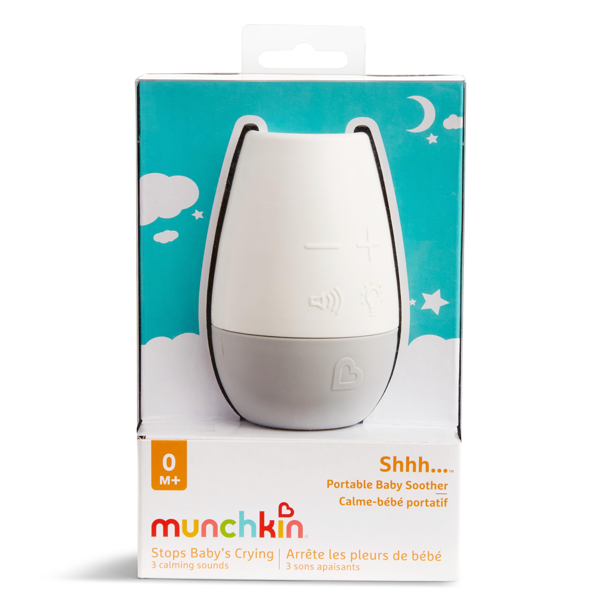 munchkin-shhh-tragbare-soundmaschine-wei-es-rauschen-herzschlag-shushing-mit-nac image 5