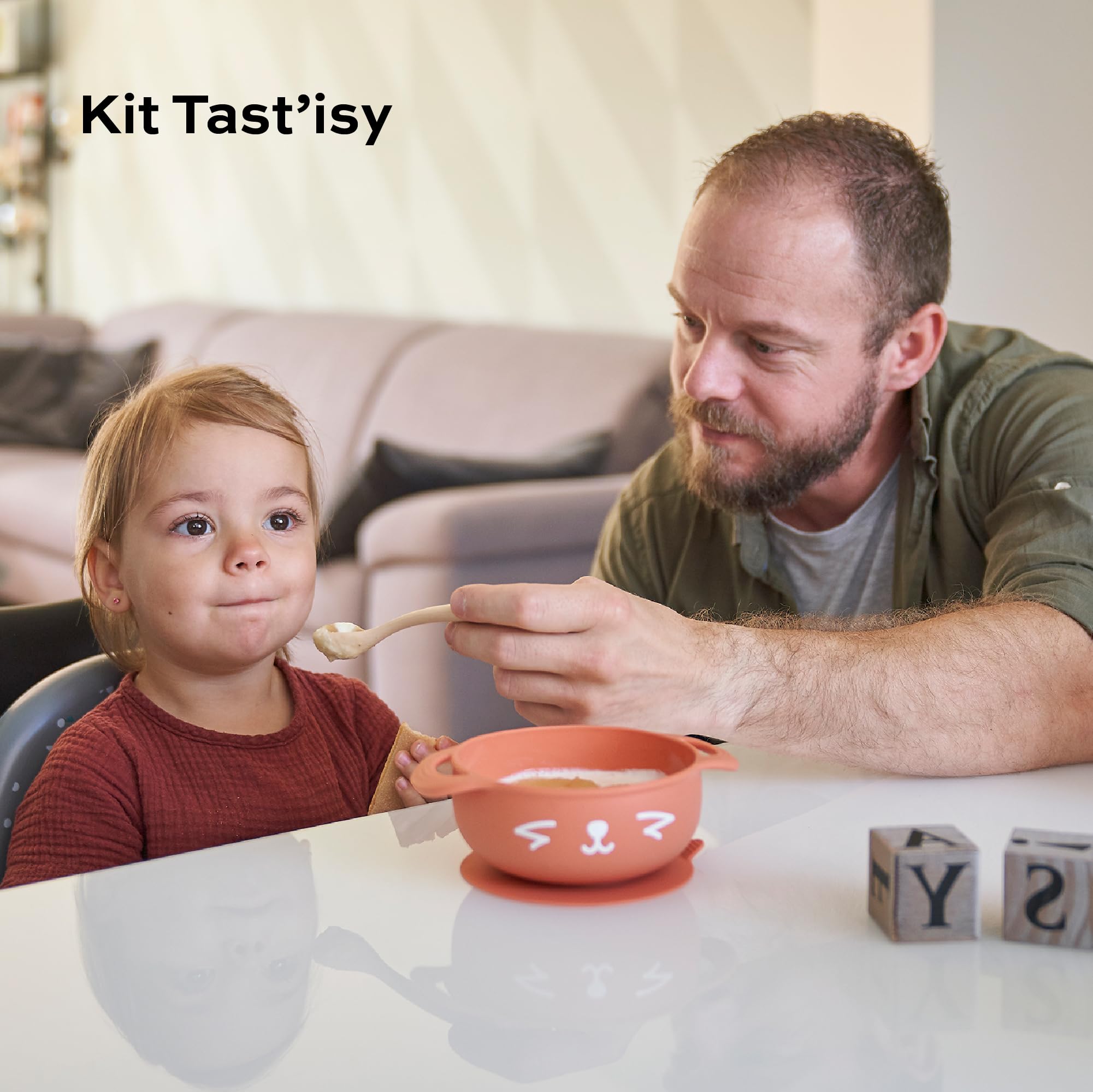 babymoov-esslernset-tast-isy-fox-silikon-kindergeschirr-mit-breischale-und-l-ffe image 2