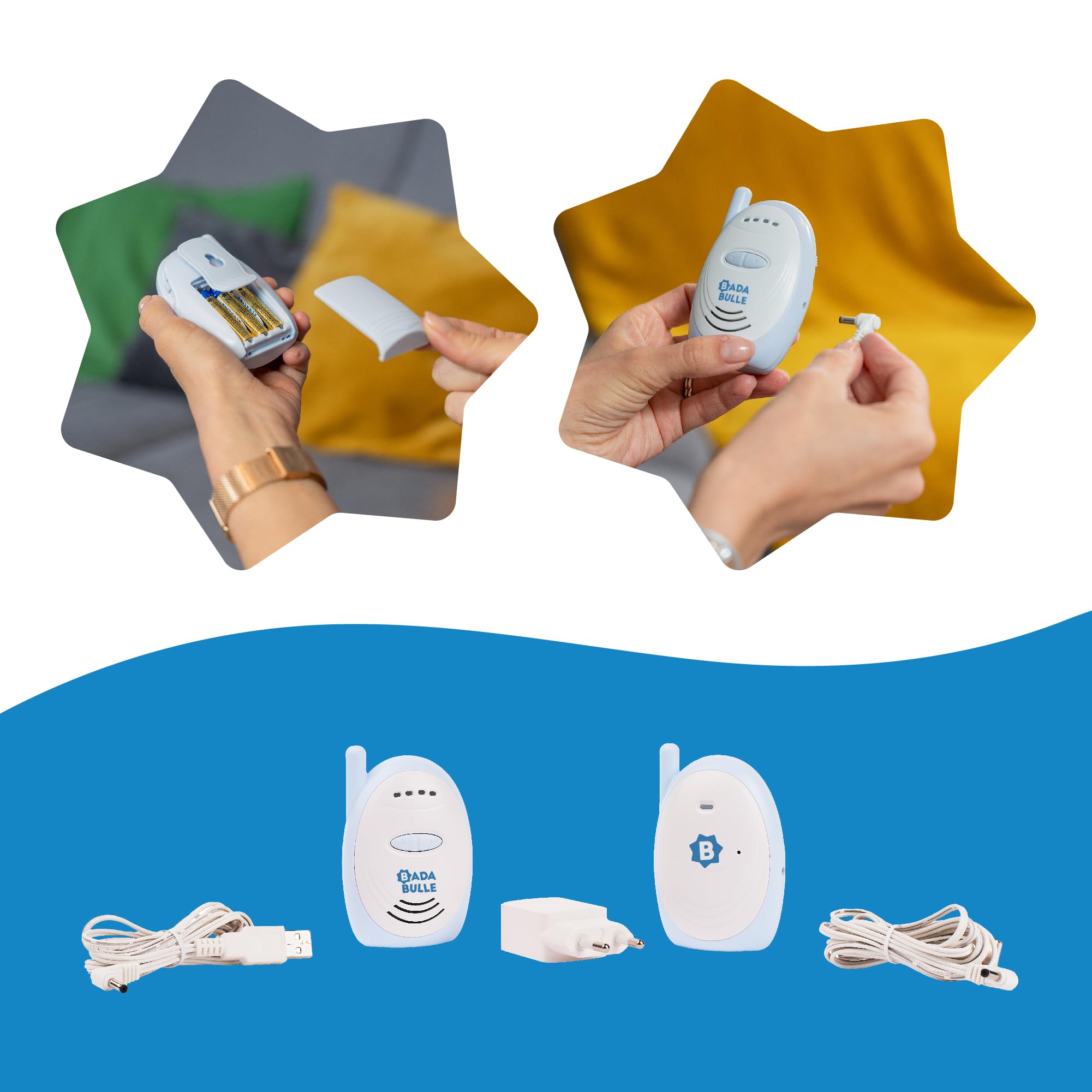 badabulle-audio-babyphone-akustisches-babyphone-mit-300-m-reichweite-visuellem-a image 5