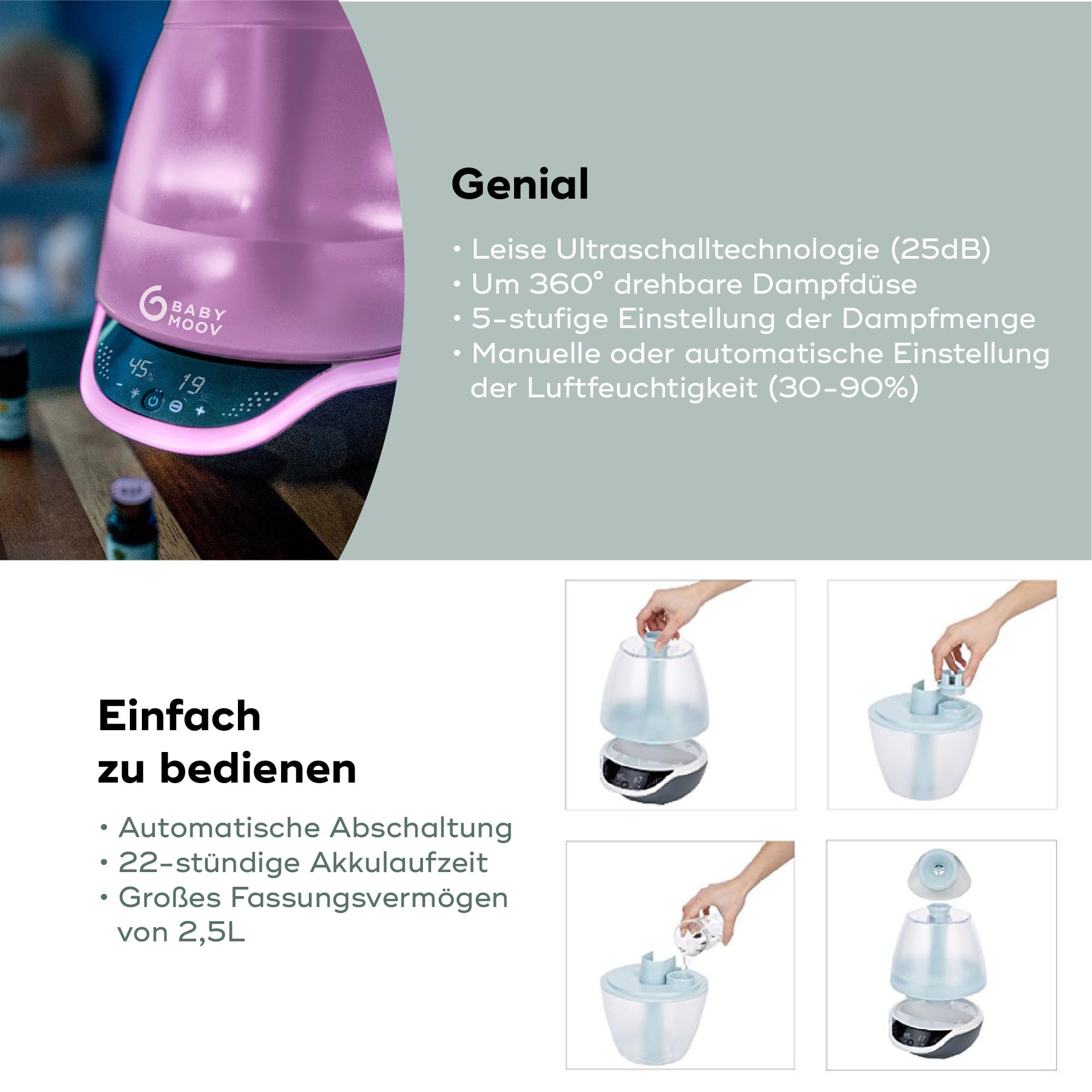 babymoov-hygro-plus-luftbefeuchter-digitaler-ultraschall-vernebler-mit-7-farben- image 4