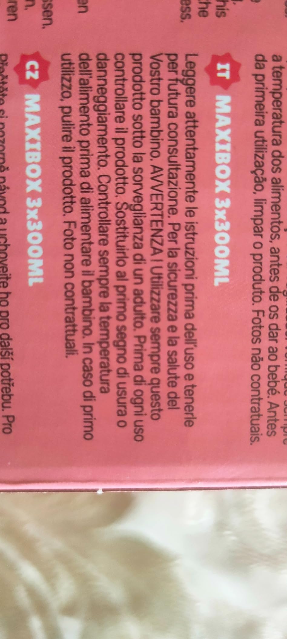 Auch für große Kinderportionen
