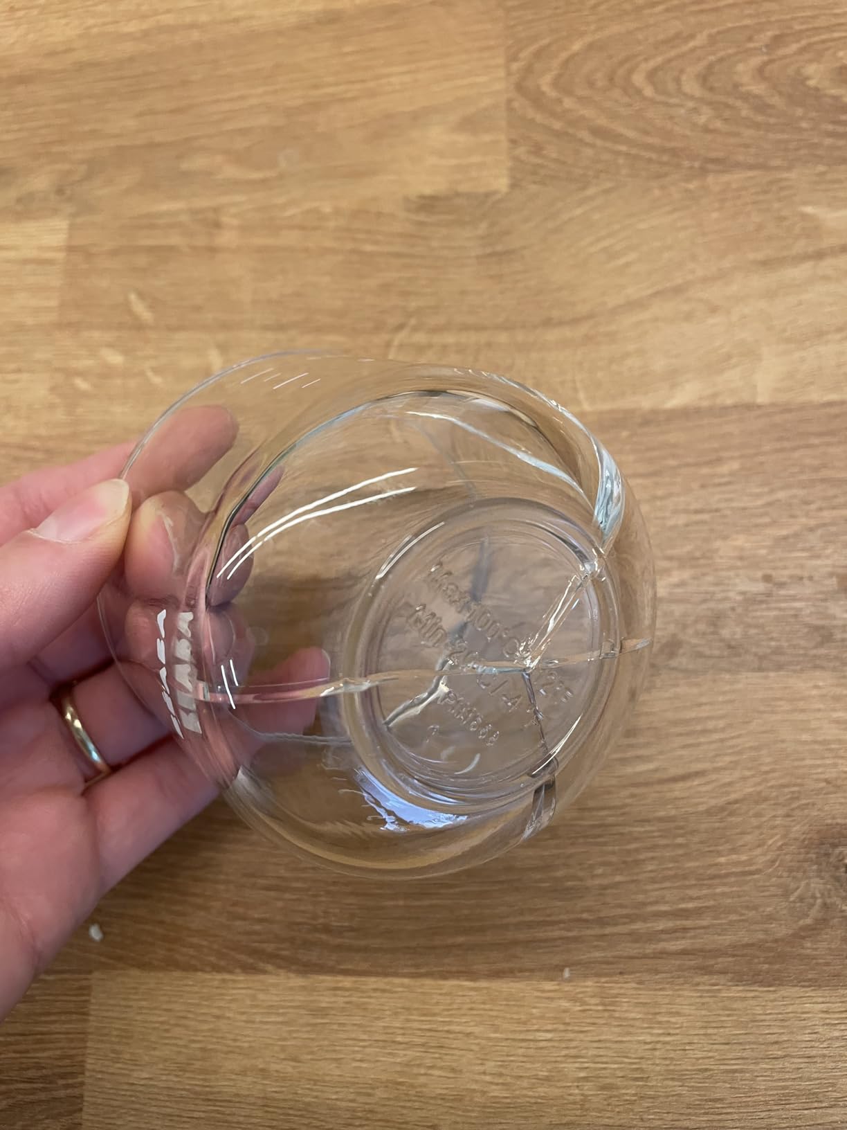 Glas statt Plastik – perfekt
