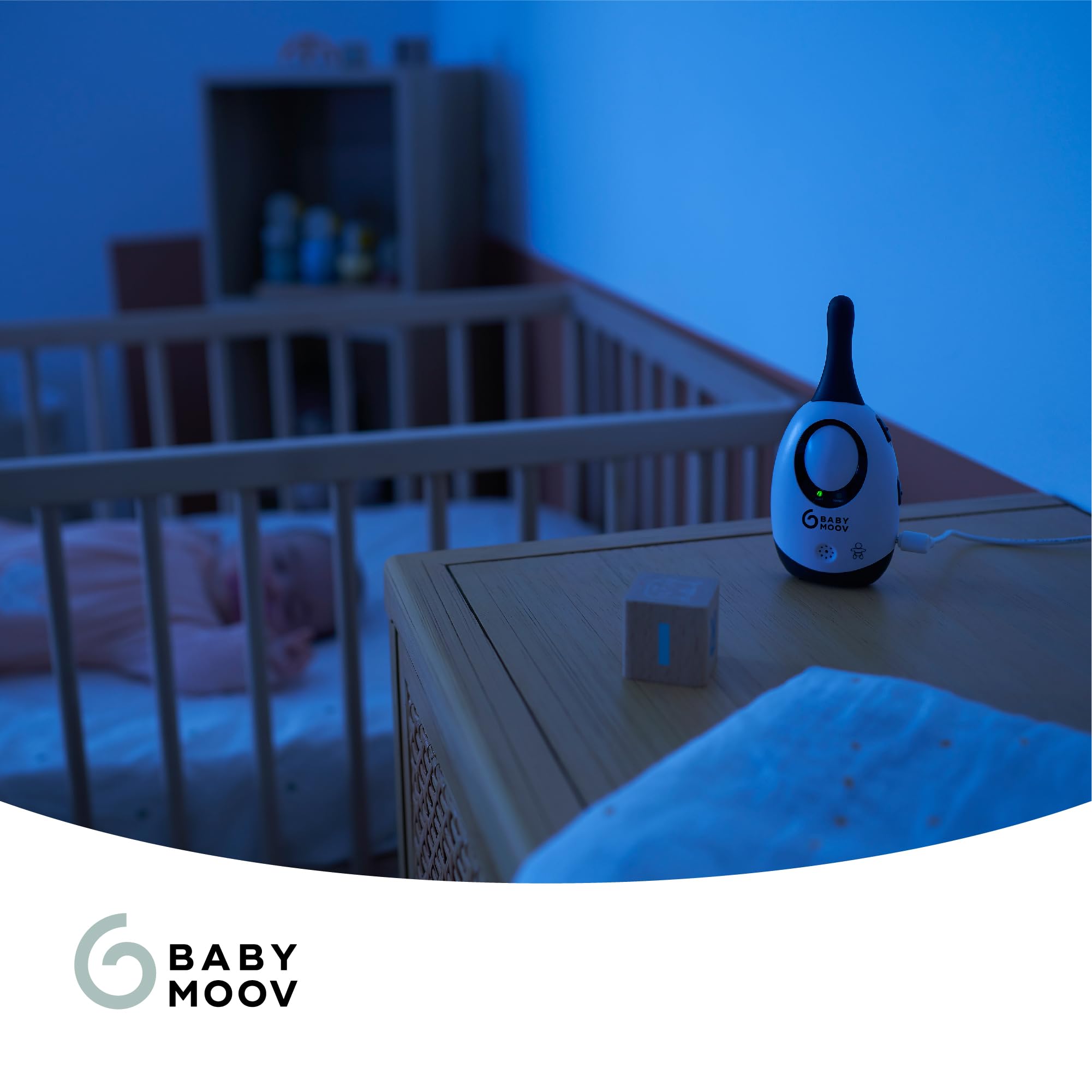 babymoov-babyphone-simply-care-analoges-audio-babyphone-strahlungsarm-300-m-reic image 6