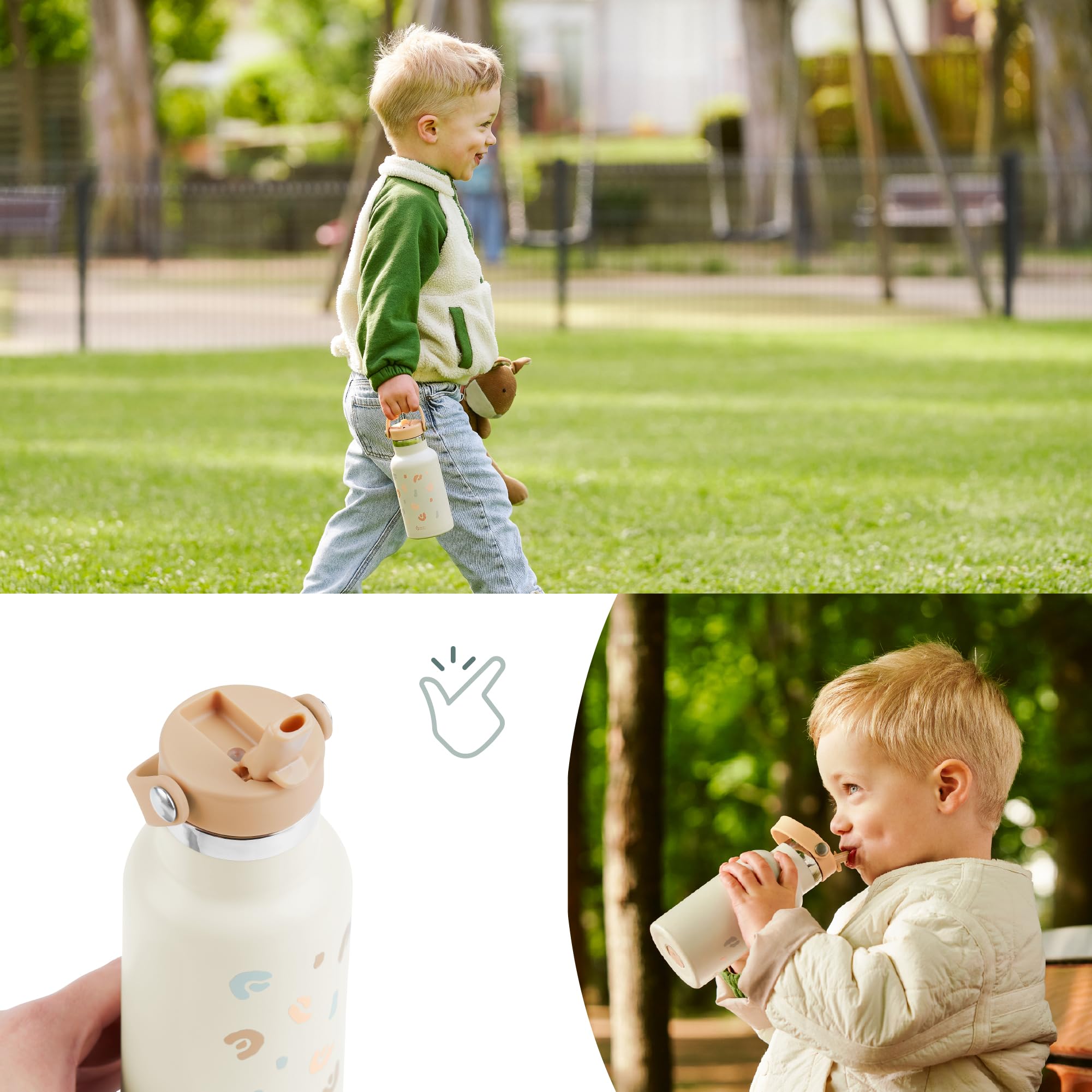 babymoov-little-explorer-edelstahl-trinkflasche-kinder-350-ml-ivory-isoliert-mit image 5