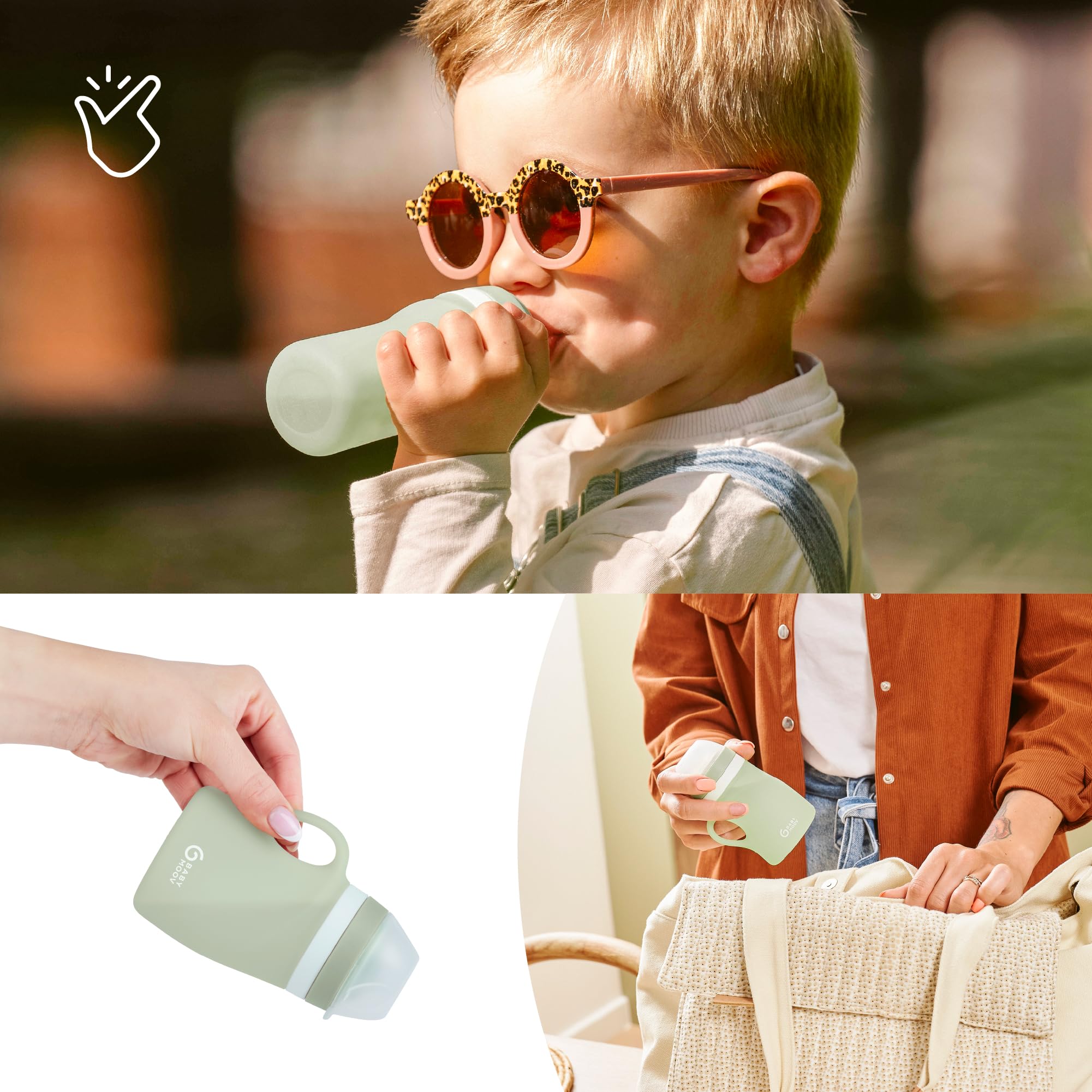 babymoov-silikon-trinklernflasche-150-ml-kinder-trinkflasche-mit-2-saugern-ausla image 5