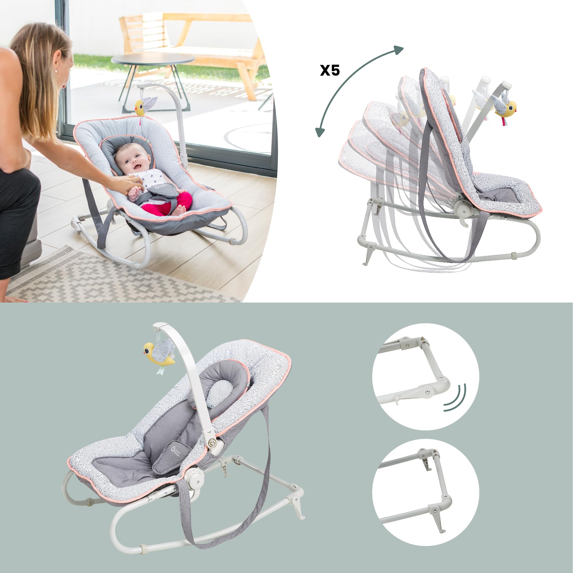 babymoov-babywippe-graphik-peach-babyschaukel-mit-5-fach-verstellbarer-r-ckenleh image 4