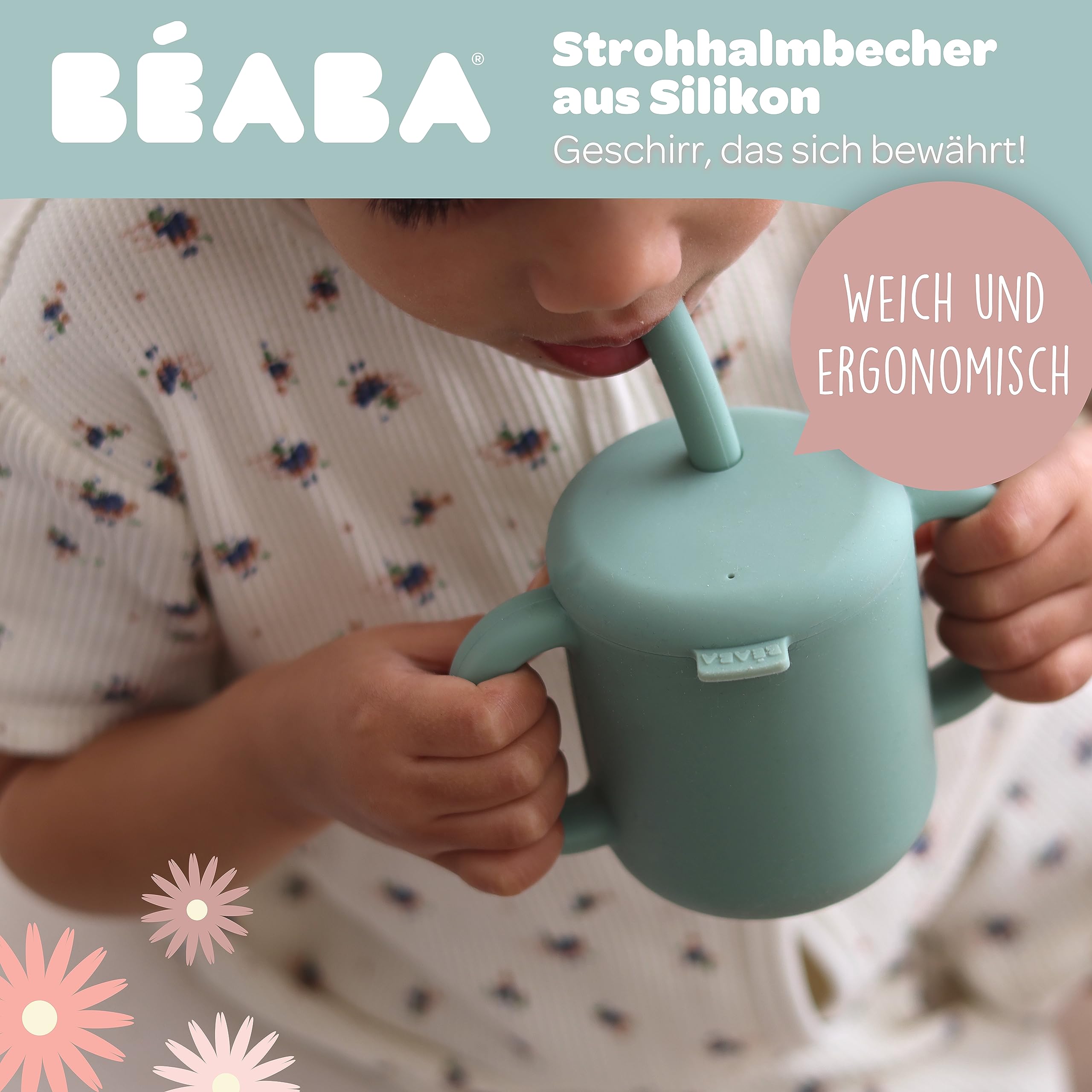 b-aba-silikon-strohhalmbecher-170-ml-lernbecher-mit-zwei-henkeln-abnehmbarem-str image 3