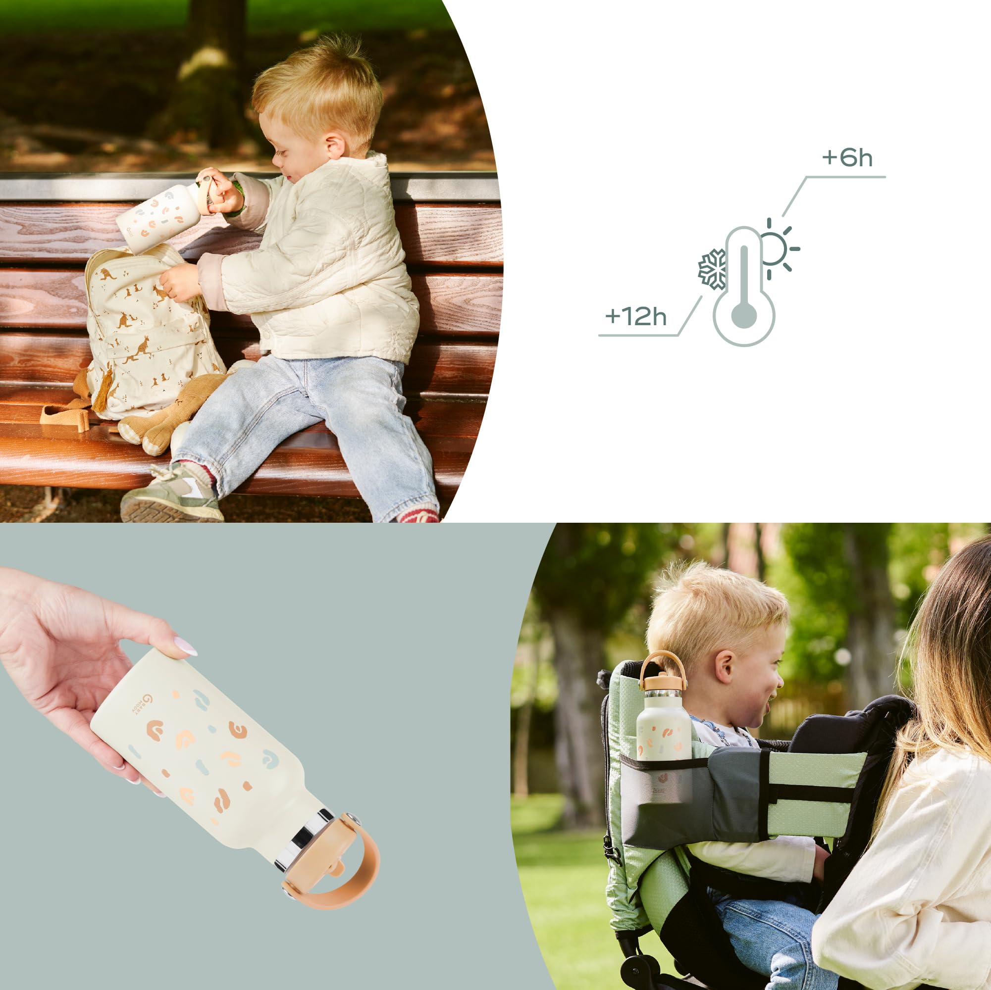 babymoov-little-explorer-edelstahl-trinkflasche-kinder-350-ml-ivory-isoliert-mit image 4