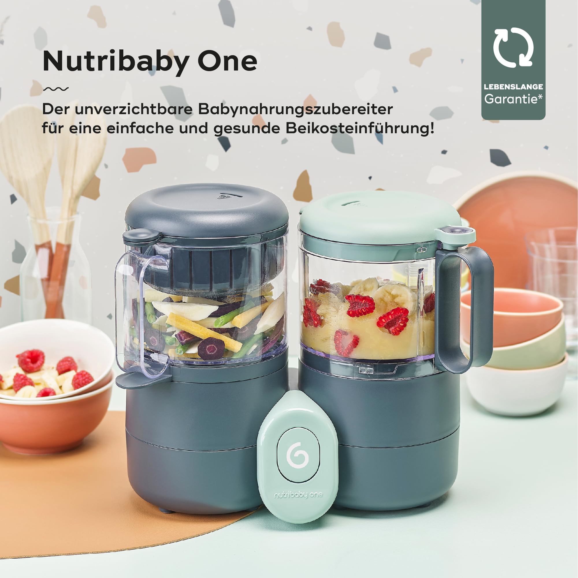 babymoov-nutribaby-one-4-in-1-babynahrungszubereiter-dampfgarer-mixer-mit-2-l-ka image 2
