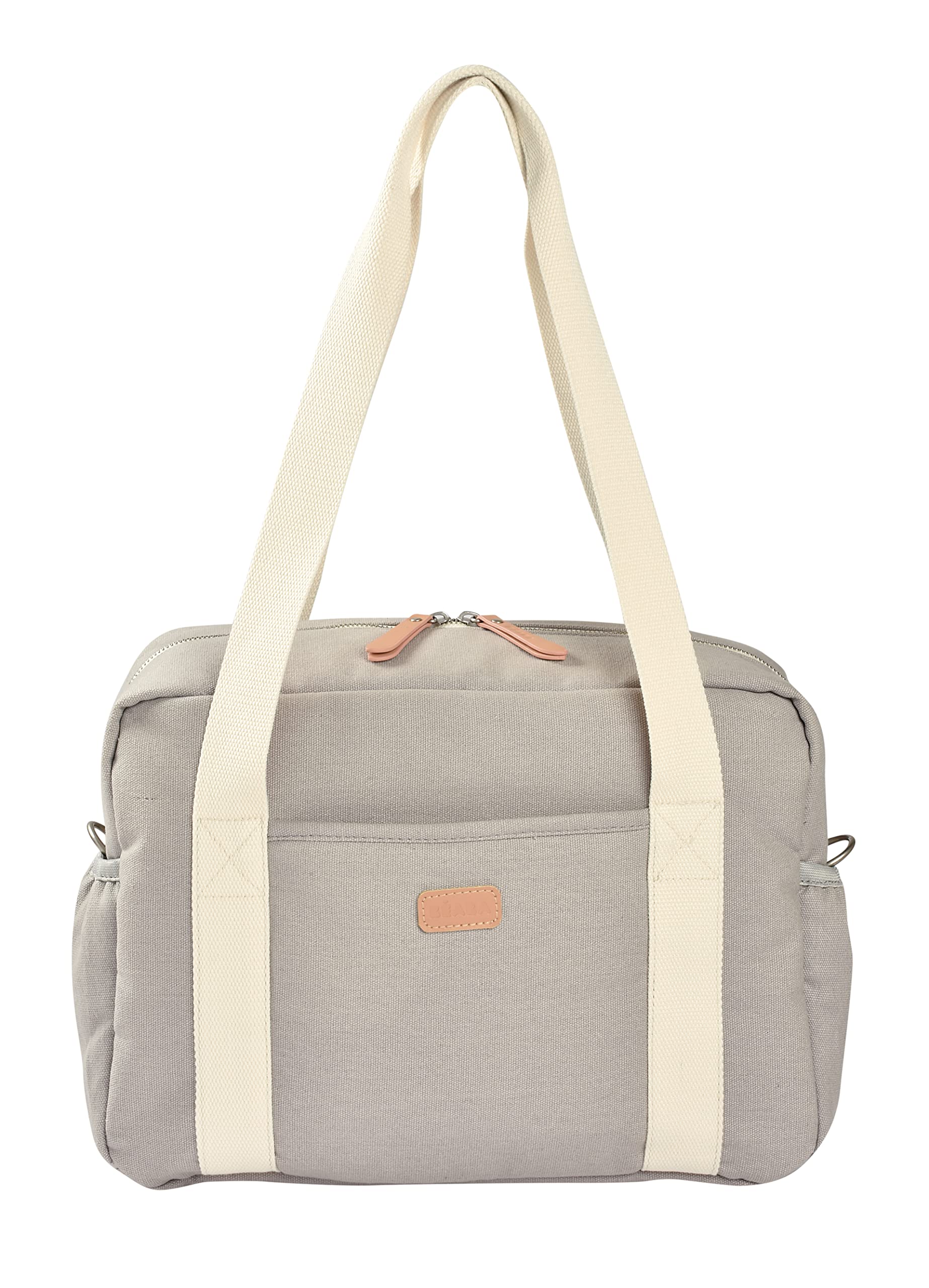 b-aba-paris-puffy-wickeltasche-gesteppte-wickeltasche-mit-10-taschen-kinderwagen image 8