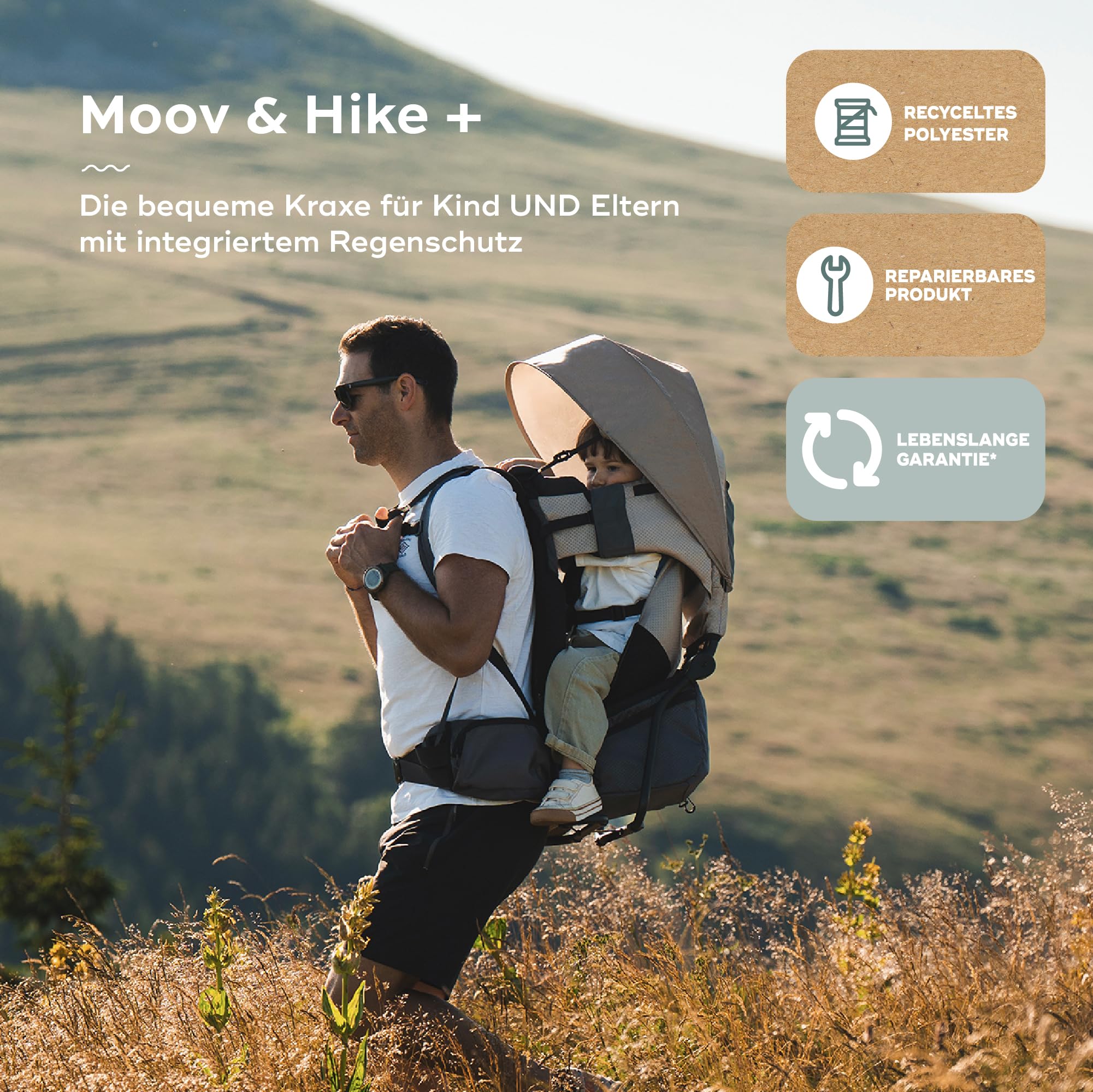 babymoov-moov-hike-kindertrage-zum-wandern-kraxe-f-r-babys-kinder-bis-18-kg-phys-2 image 2