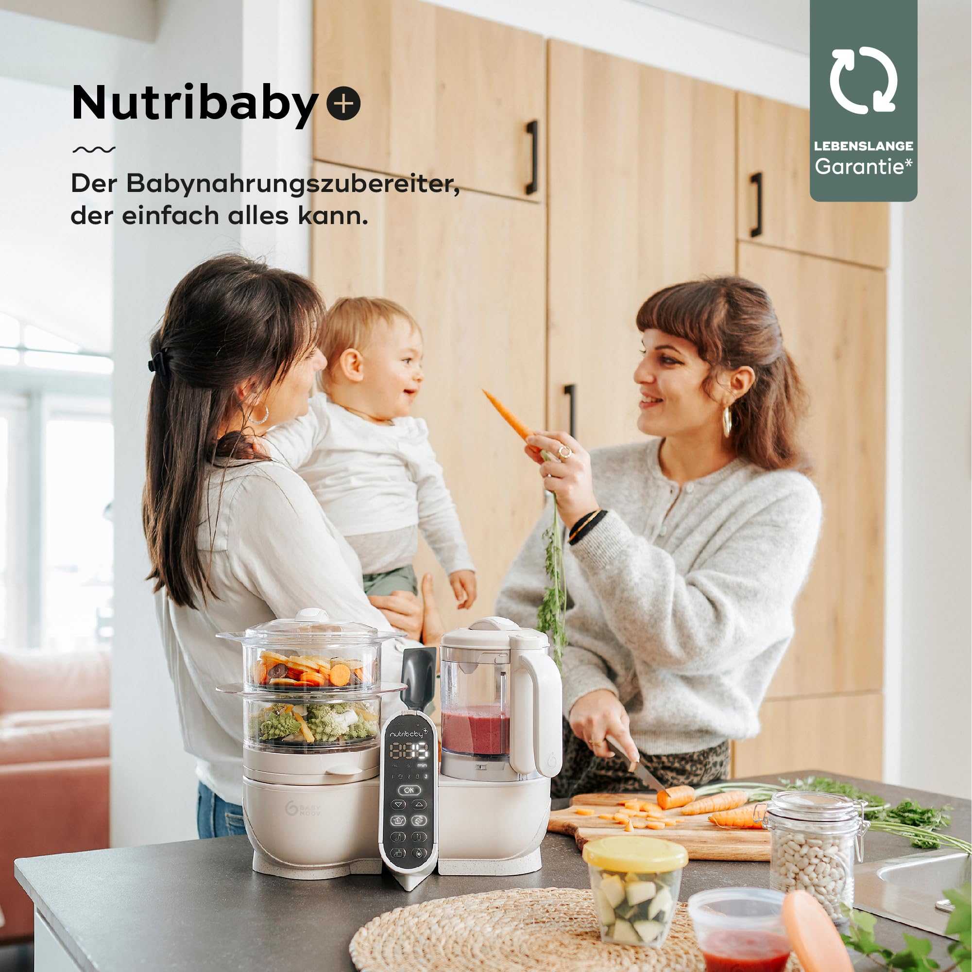 babymoov-nutribaby-plus-mineral-beige-6-in-1-babynahrungszubereiter-2200-ml-damp image 2