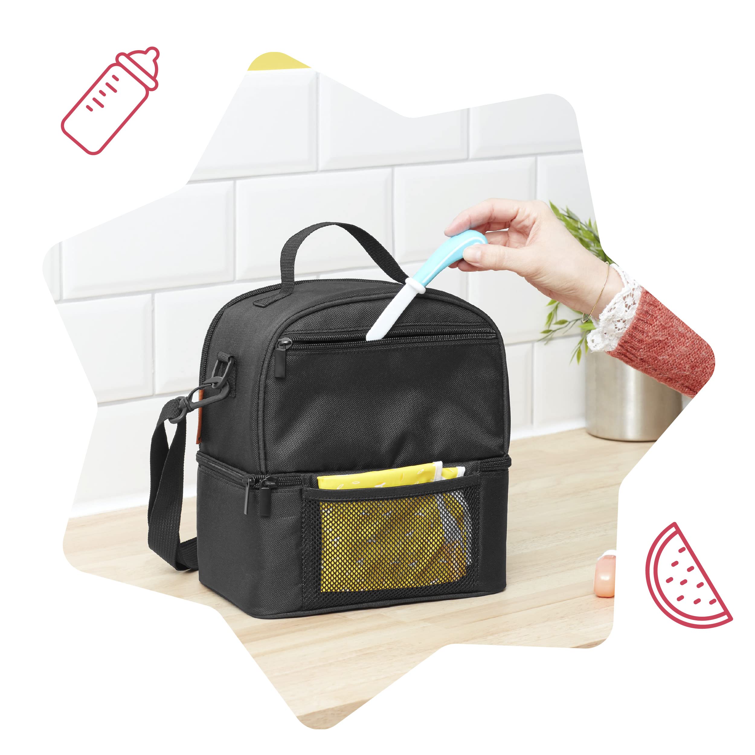 badabulle-isoliertasche-pick-go-5-liter-thermotasche-mit-2-innenf-chern-h-lt-3-s image 5