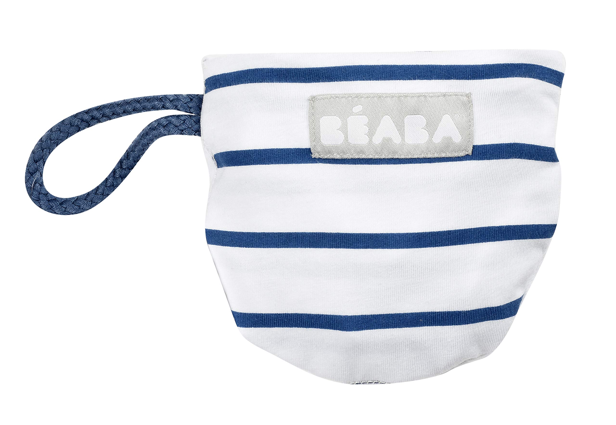 b-aba-ultralang-baumwoll-l-tzchen-mitwachsend-gestreift-53-x-27-cm-elastischer-t image 3