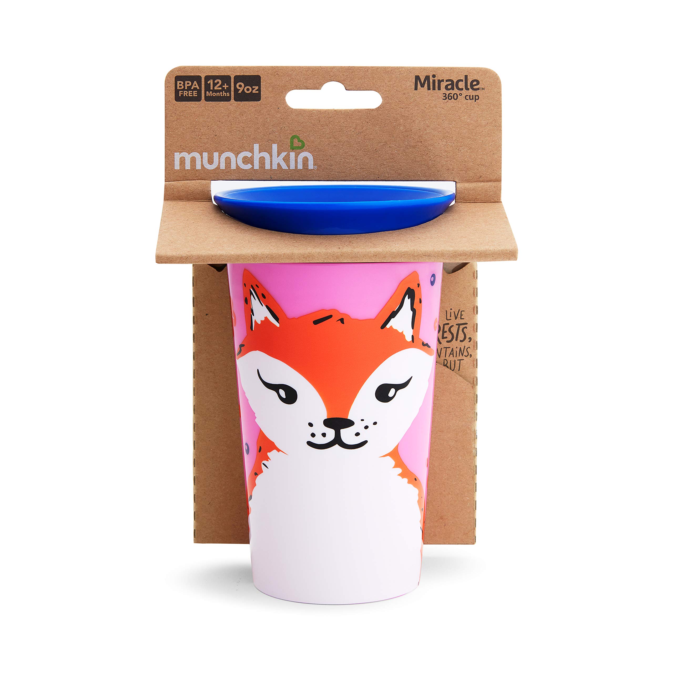 munchkin-wonder-360-wildlove-trinkbecher-266-ml-360-grad-trinkrand-auslaufsicher image 6