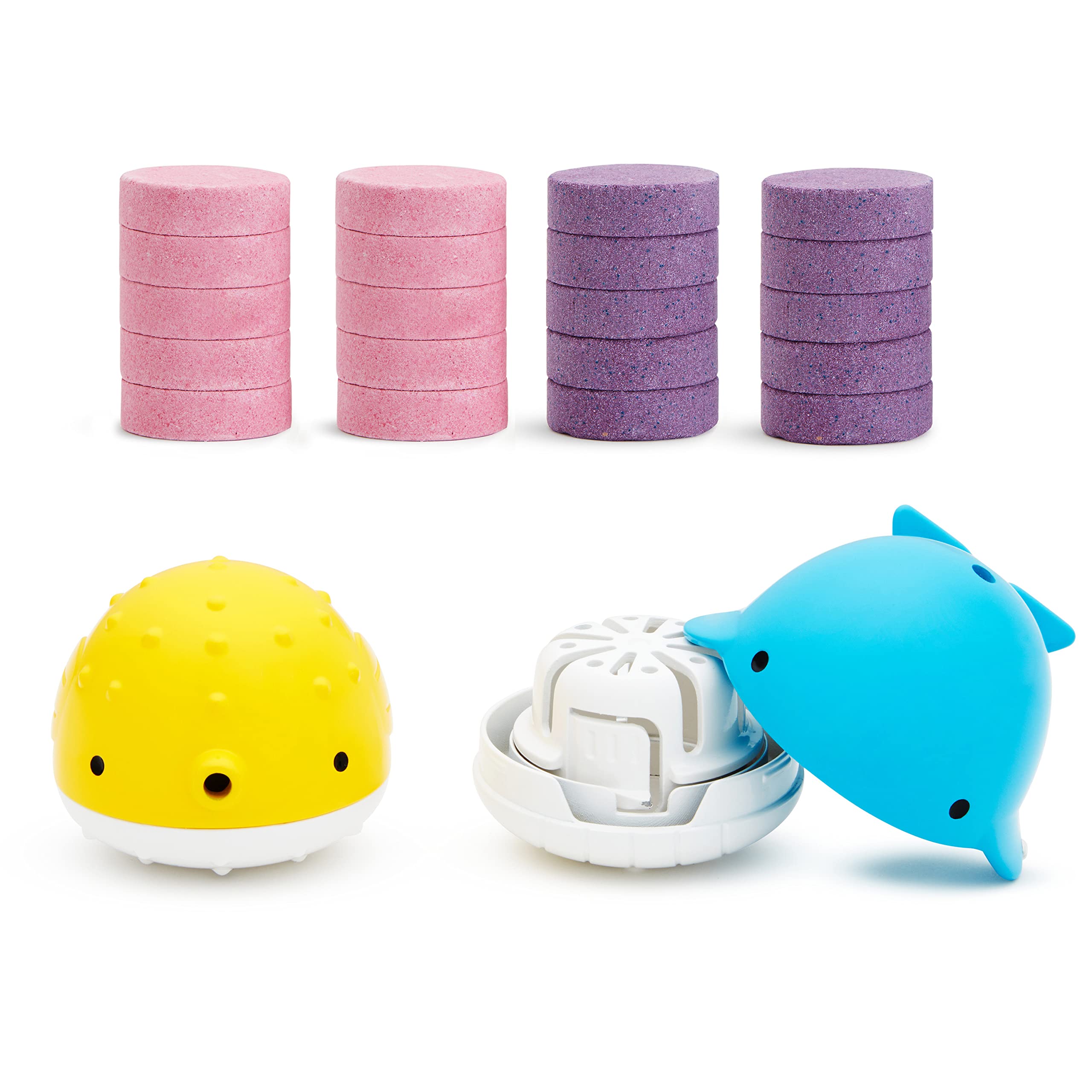 munchkin-colourmix-lab-stem-badespielzeug-mit-12-farbtabletten-ungiftig-und-nich image 8