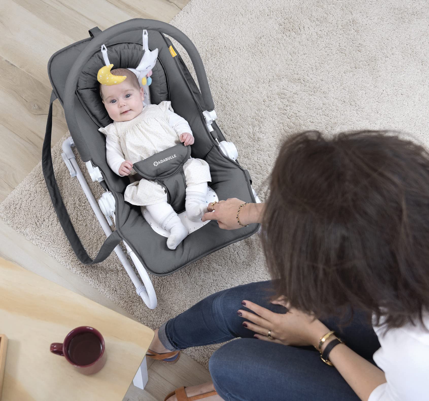 badabulle-easy-moonlight-babywippe-babyliegewippe-ab-geburt-mit-kopfst-tze-5-fac image 2