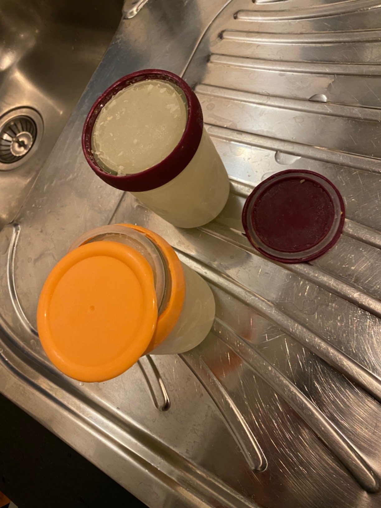 Endlich Glas statt Plastik