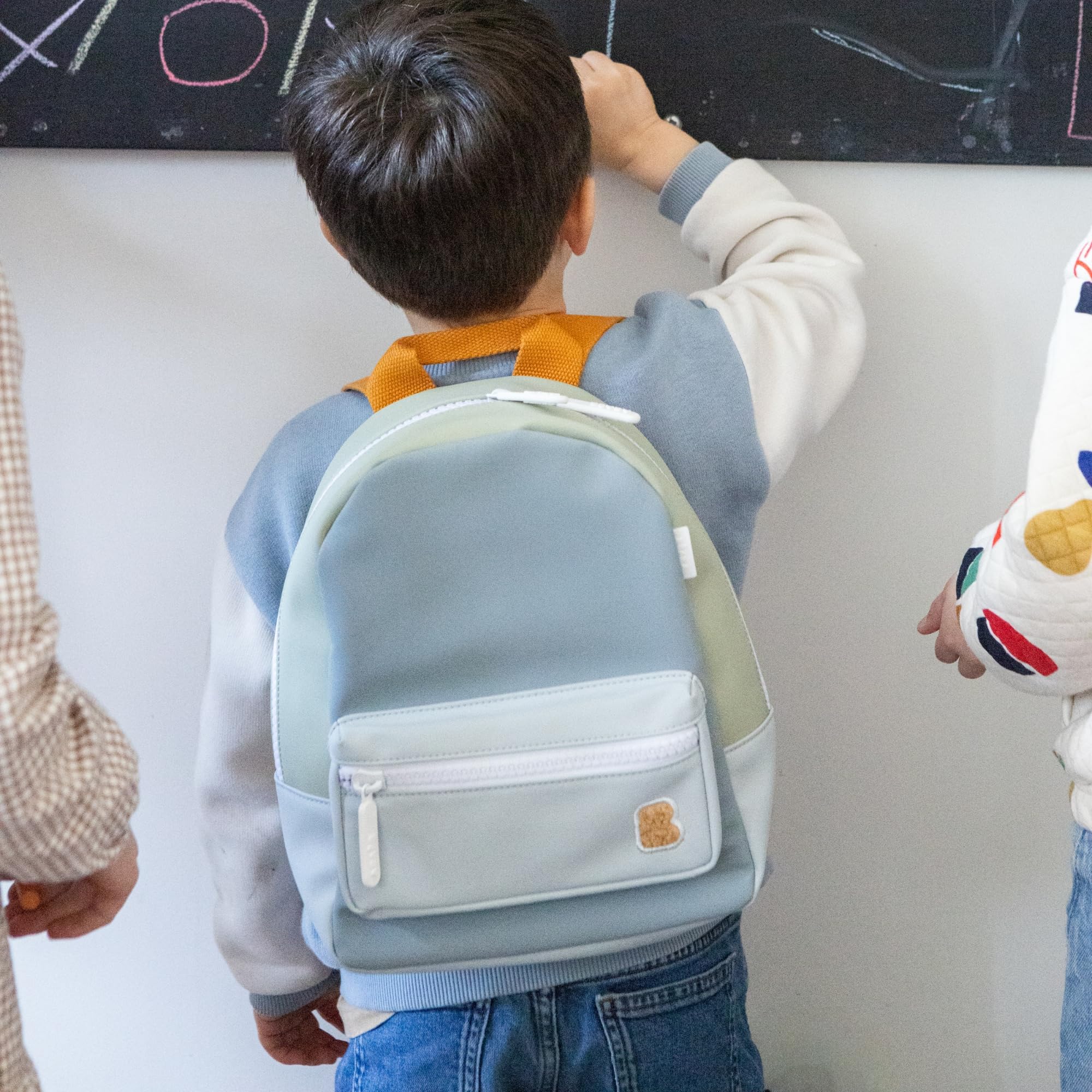 b-aba-faro-kindergarten-rucksack-kinder-tagesrucksack-7-5-l-2-f-cher-namensetike image 8