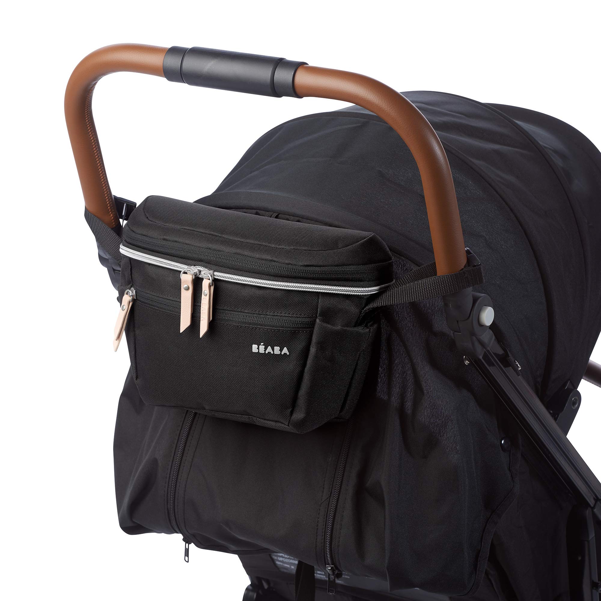b-aba-biarritz-wickeltasche-kinderwagen-organizer-2-in-1-verwandelbar-in-einkauf-2 image 6