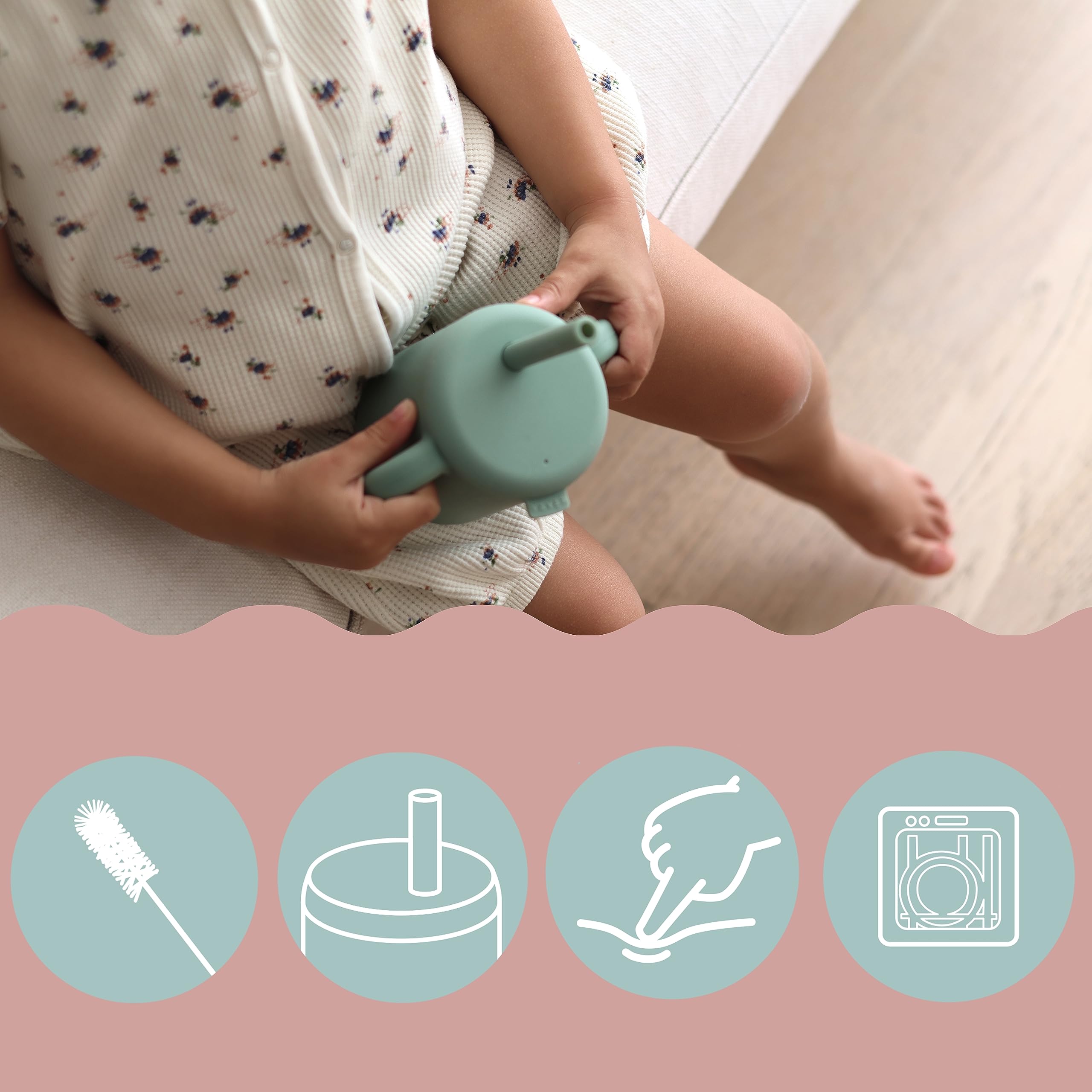 b-aba-silikon-strohhalmbecher-170-ml-lernbecher-mit-zwei-henkeln-abnehmbarem-str image 5