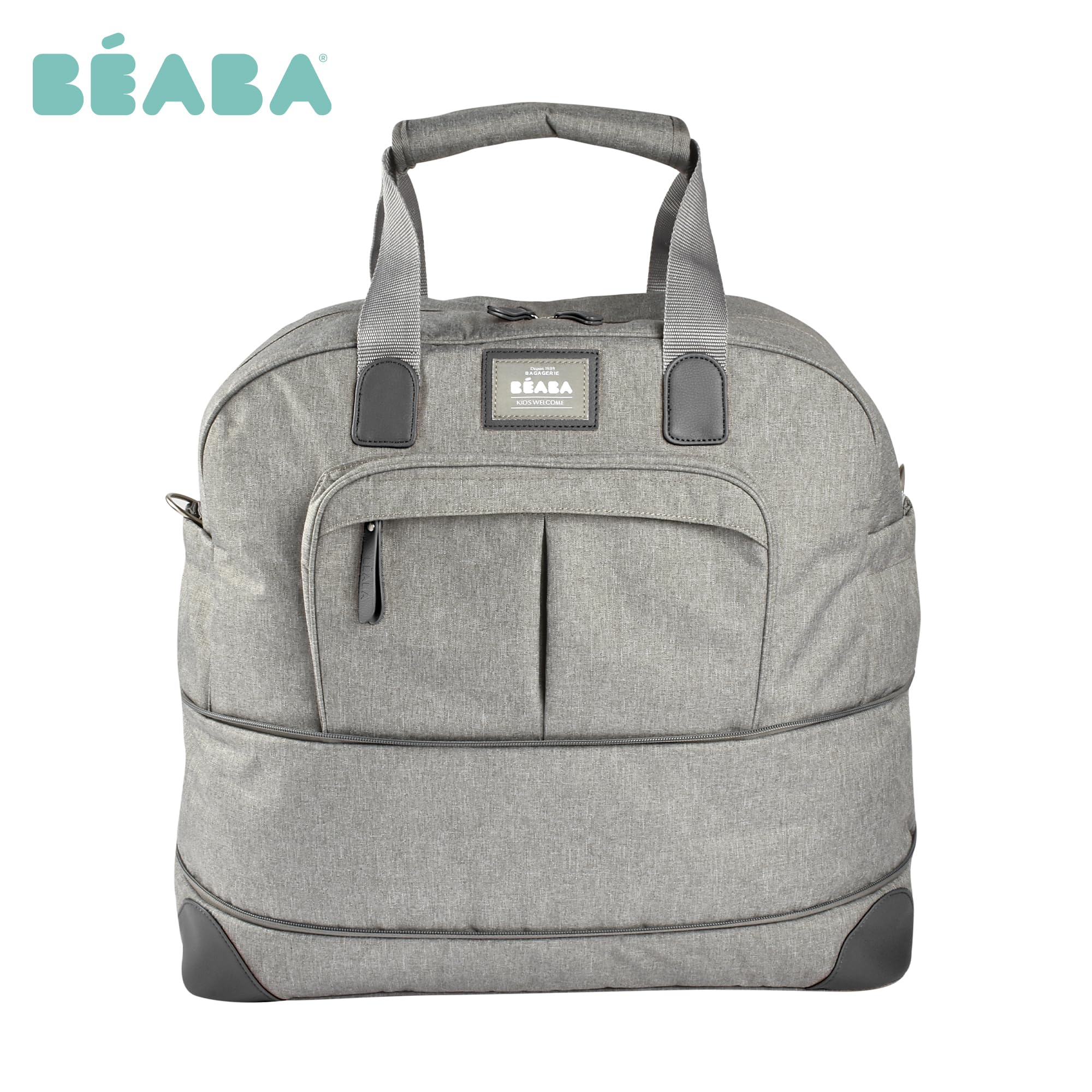 b-aba-amsterdam-ii-wickeltasche-verstellbare-xxl-50-l-reise-wickeltasche-mit-wic image 2