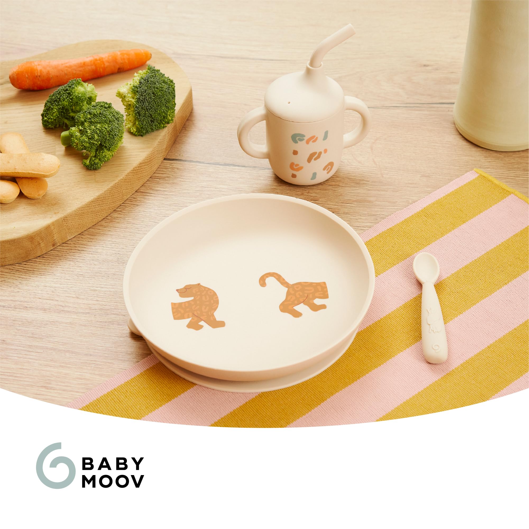 babymoov-little-roar-3er-geschirrset-silikon-ab-9-monaten-bpa-frei image 8