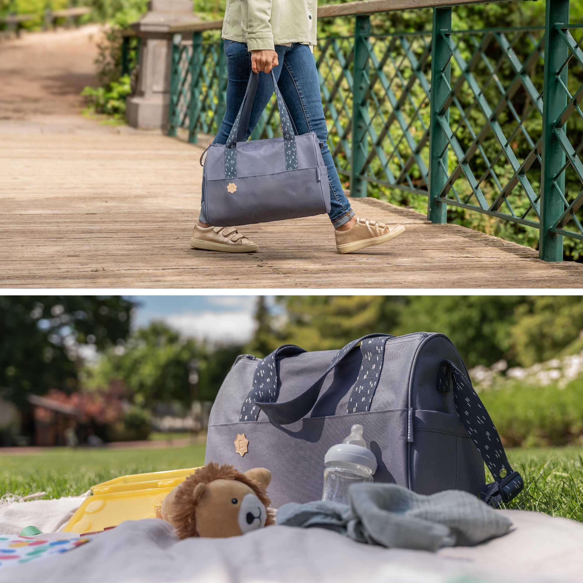 badabulle-wickeltasche-pocketstyle-kinderwagentasche-mit-wickelzubeh-r-gro-es-fa image 8