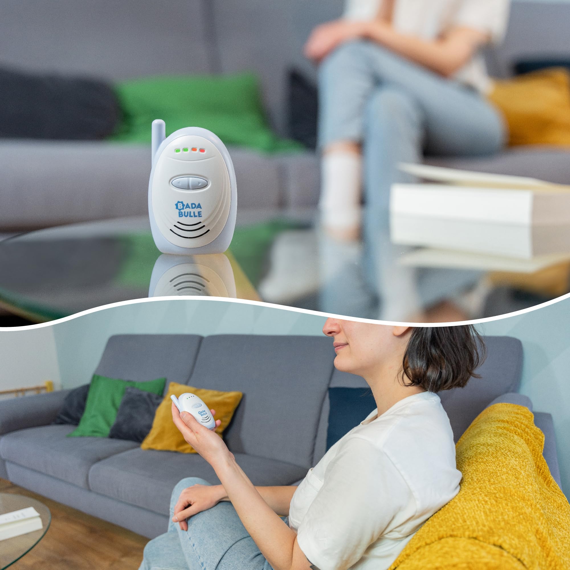 badabulle-audio-babyphone-akustisches-babyphone-mit-300-m-reichweite-visuellem-a image 4