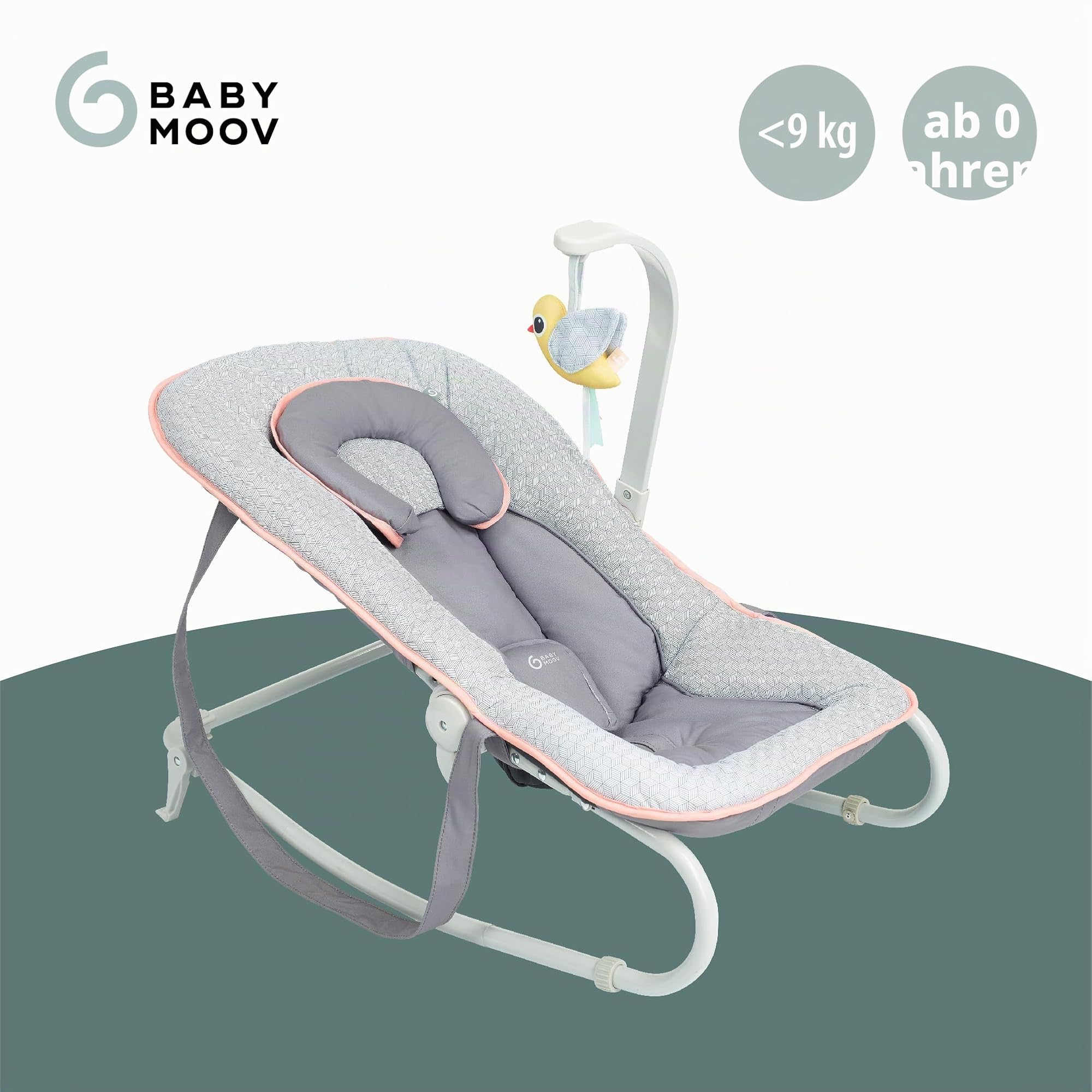 babymoov-babywippe-graphik-peach-babyschaukel-mit-5-fach-verstellbarer-r-ckenleh image 3