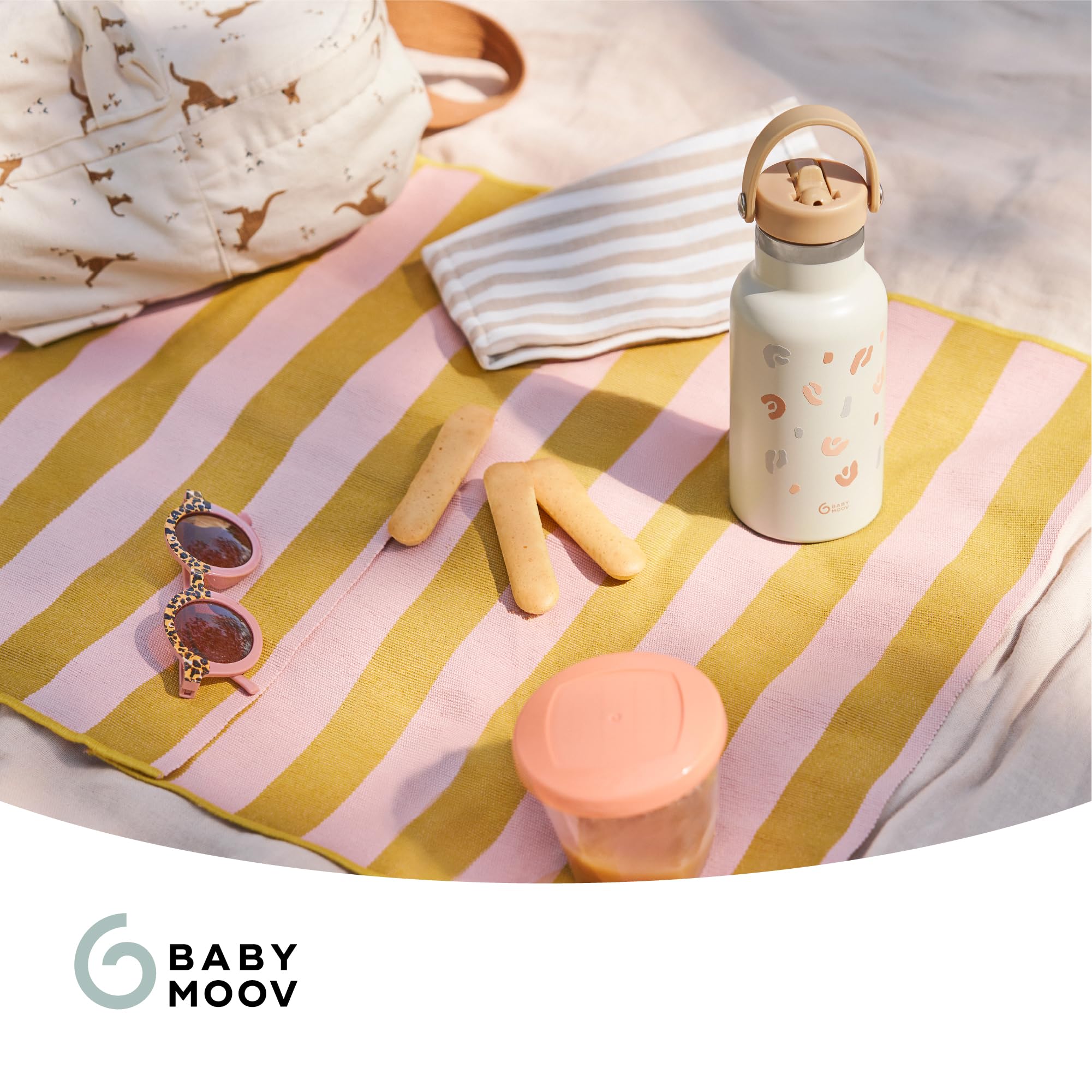 babymoov-little-explorer-edelstahl-trinkflasche-kinder-350-ml-ivory-isoliert-mit image 8