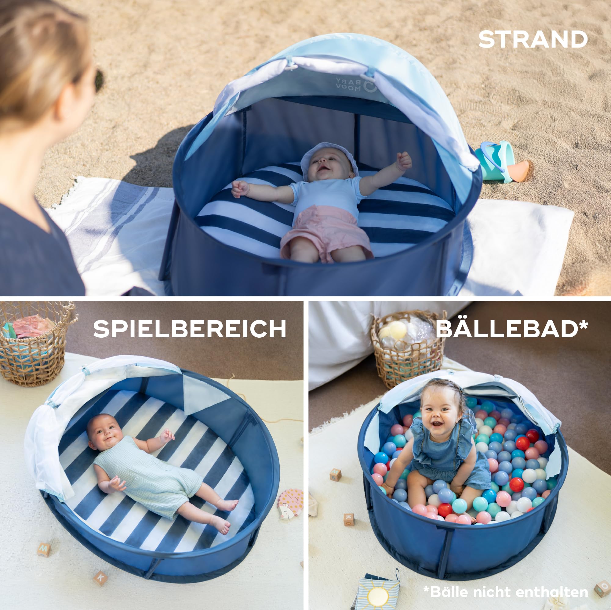 babymoov-babyni-spielzelt-2-in-1-babyzelt-reisebett-mit-uv-schutz-50-moskitonetz image 4