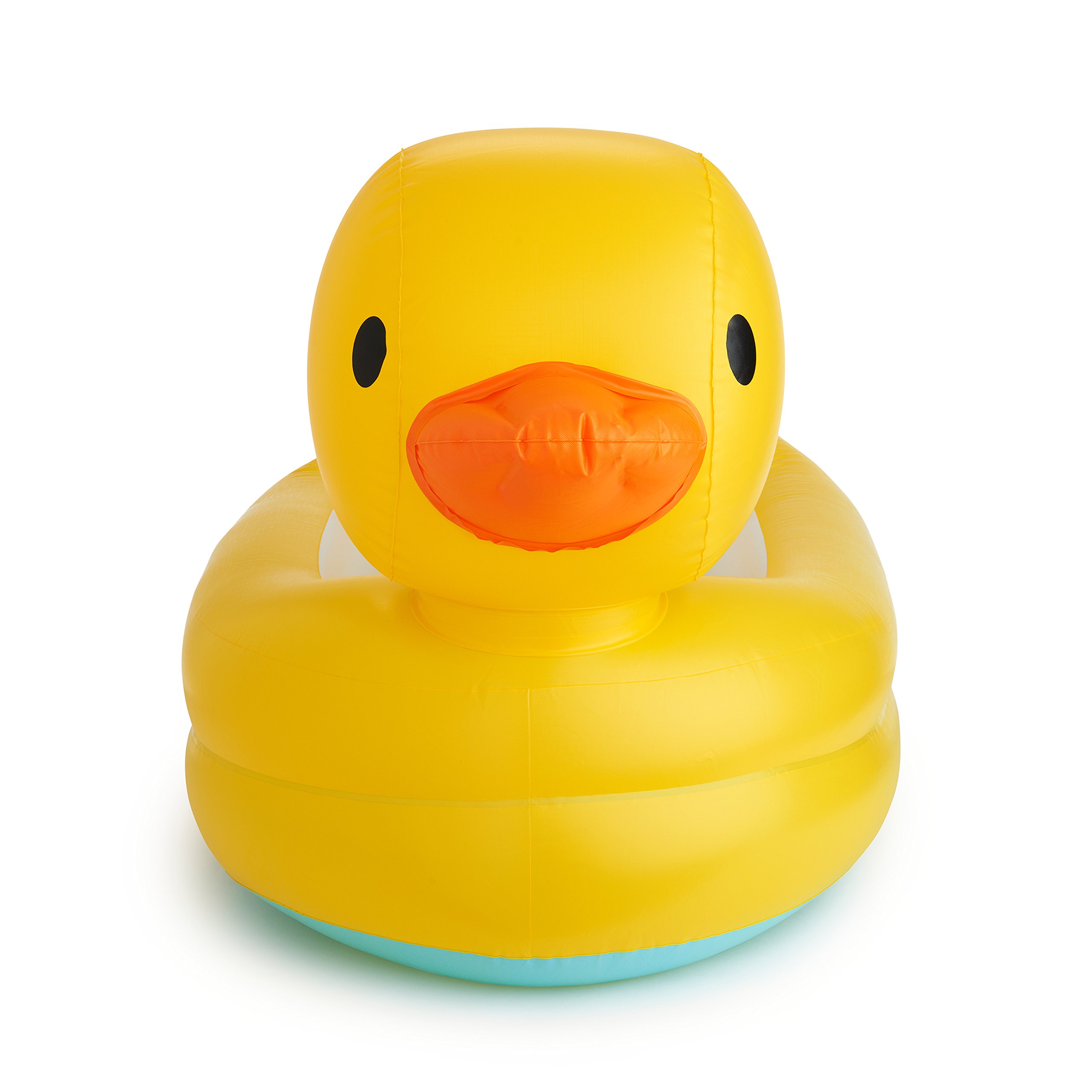 munchkin-white-hot-enten-badewanne-aufblasbare-babybadewanne-6-24-monate-mit-whi image 4