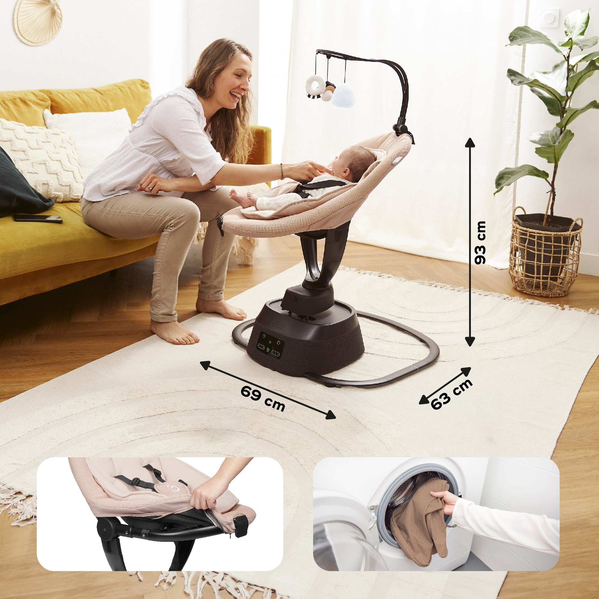 babymoov-swoon-evolution-connect-elektrische-babyschaukel-mocca-mit-app-steuerun image 7