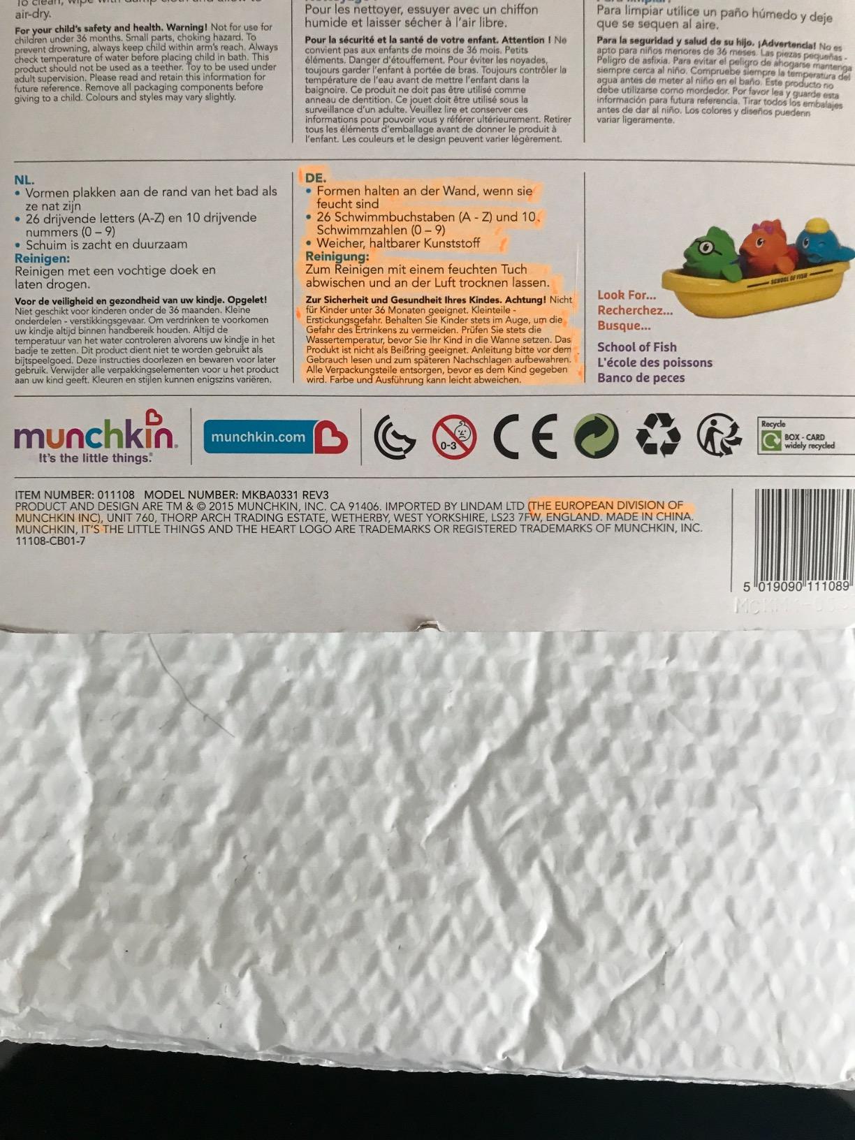 Gut, aber Vorsicht mit Schimmel