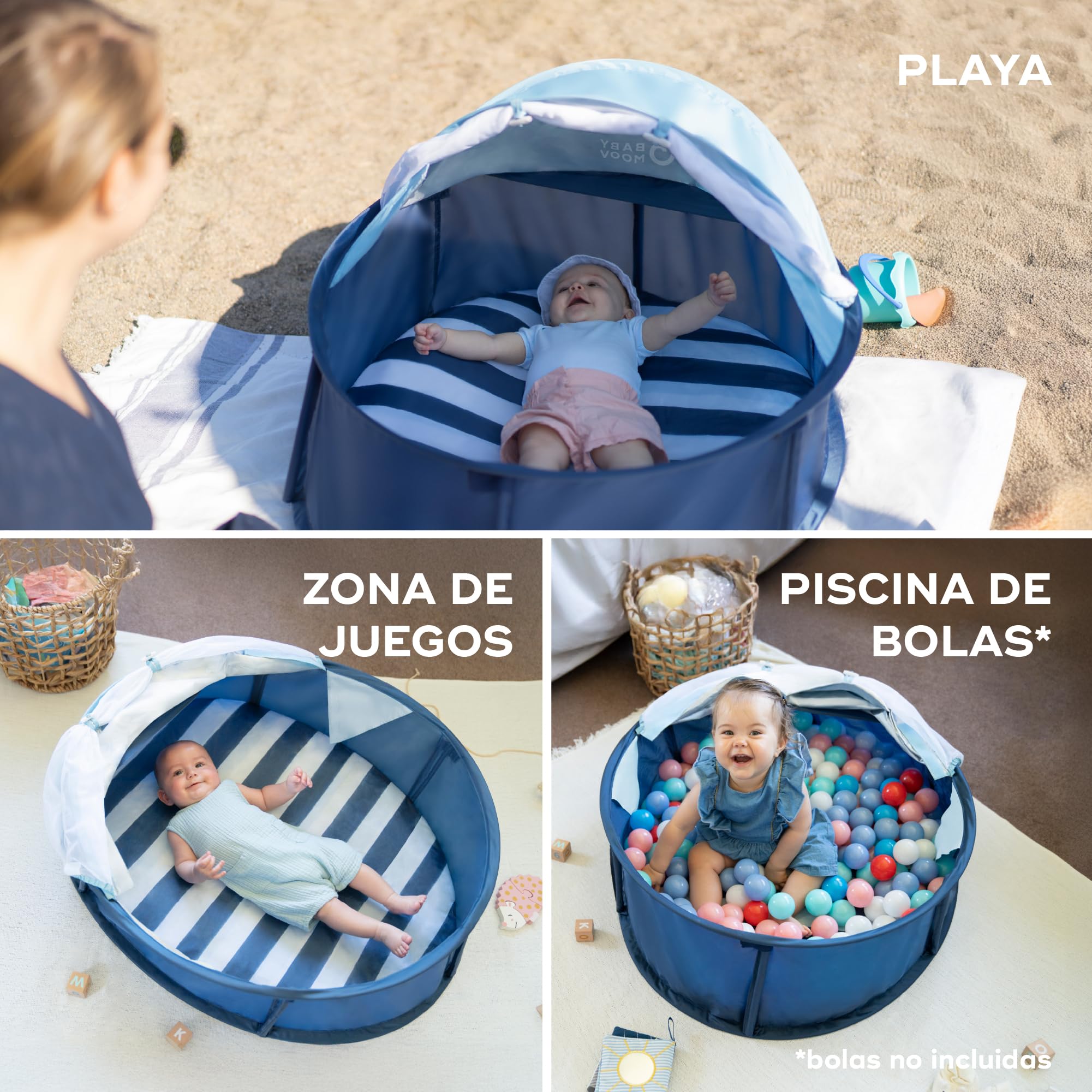 babymoov-babyni-spielzelt-2-in-1-babyzelt-reisebett-mit-uv-schutz-50-moskitonetz image 5