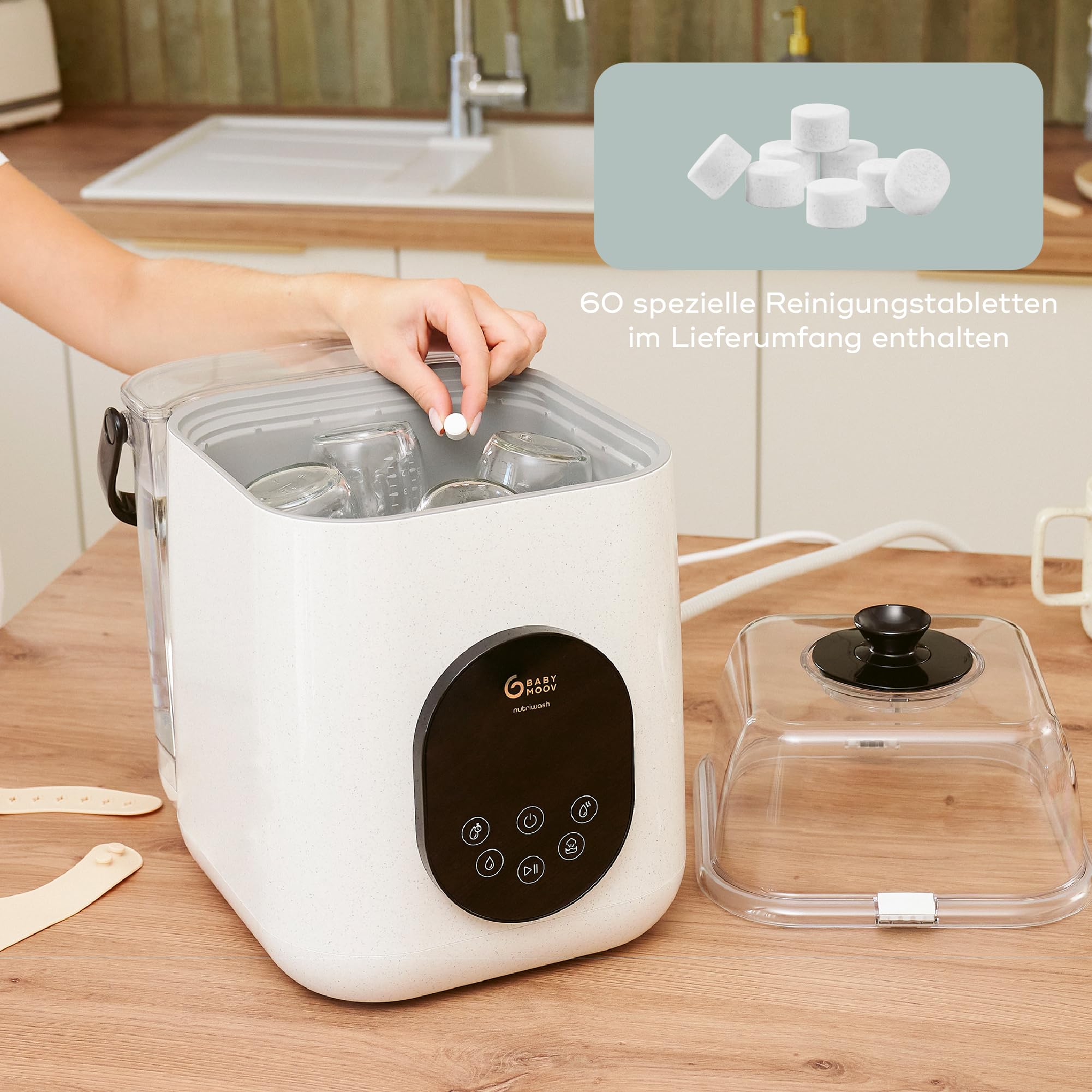 babymoov-nutriwash-4-in-1-elektrischer-sterilisator-flaschenreiniger-reinigt-ste image 7