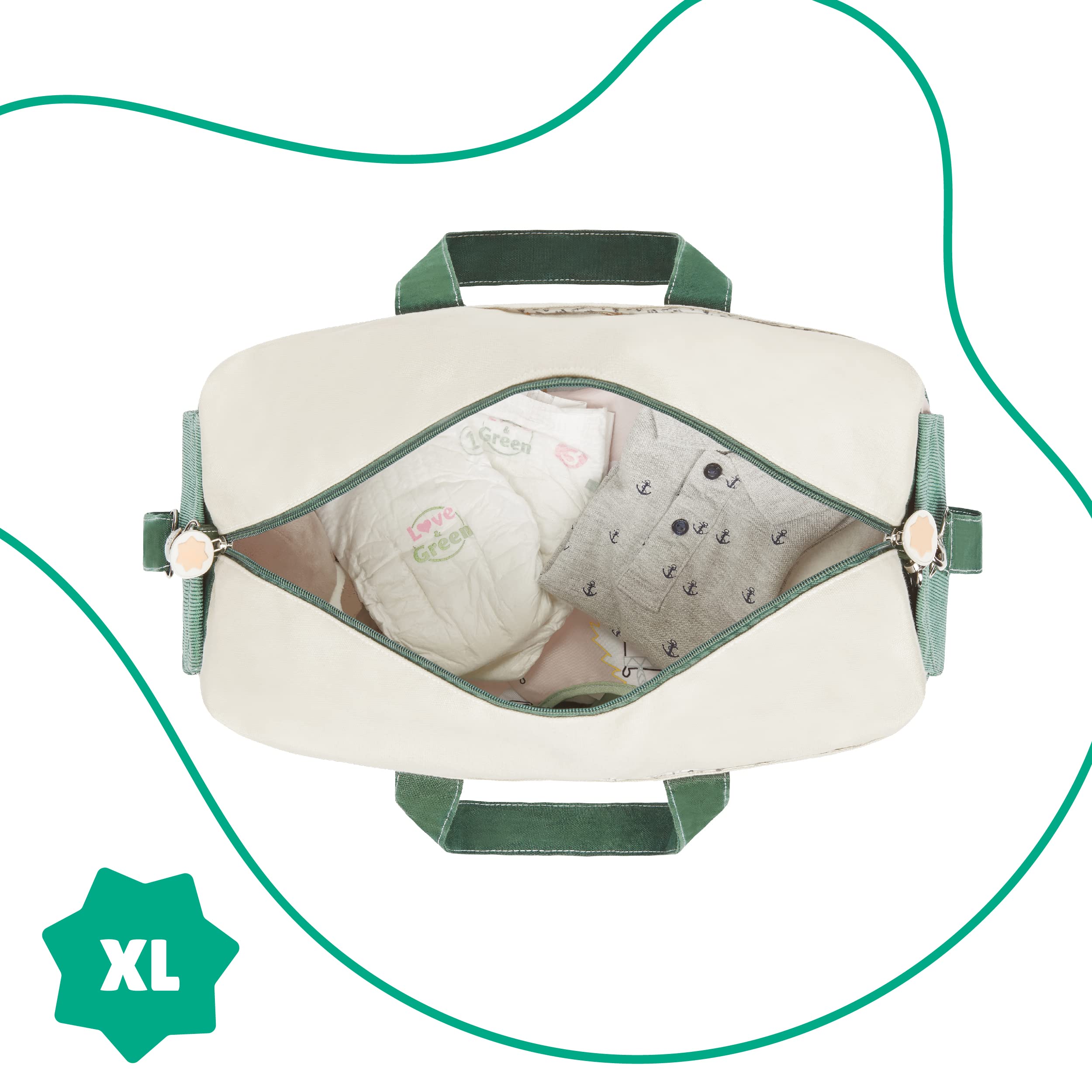 badabulle-oasis-wickelrucksack-kinderrucksack-set-2-teiliges-kombi-set-mit-wicke image 4