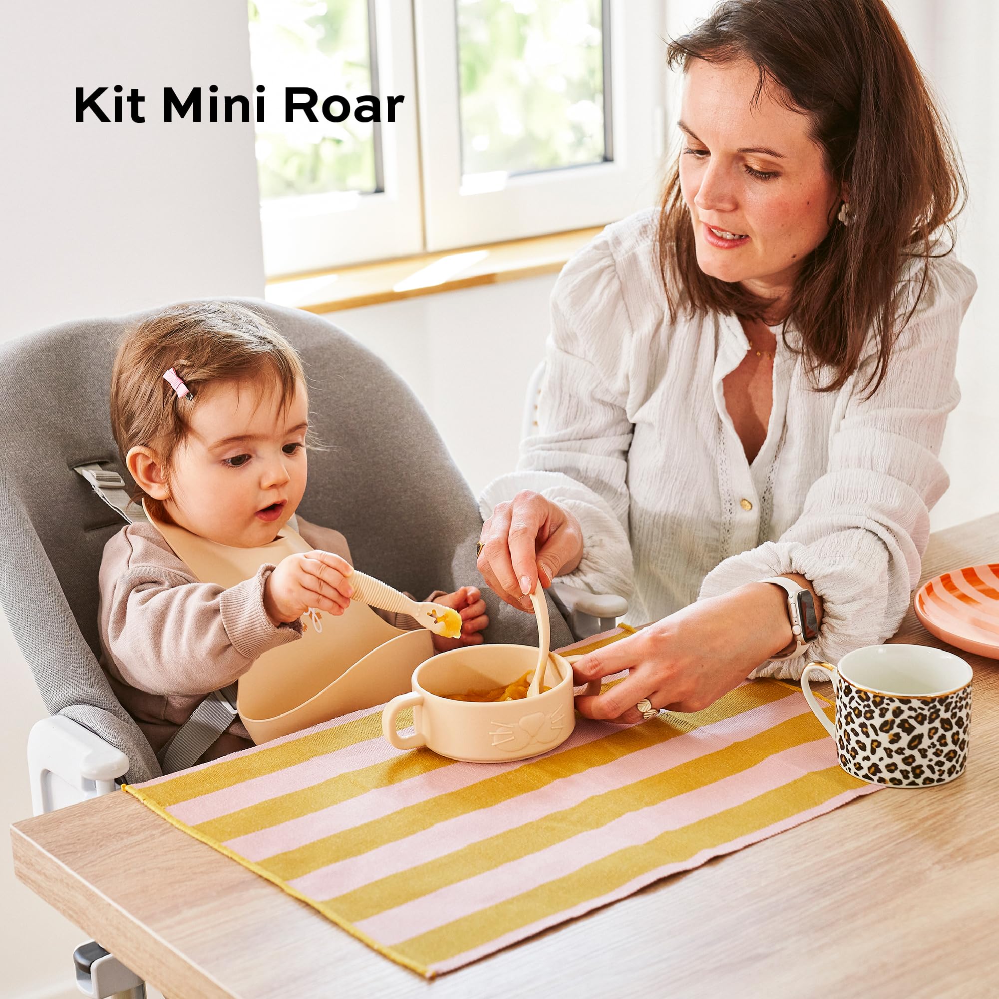 babymoov-mini-roar-geschirrset-4-teilig-aus-silikon-sch-ssel-mit-henkeln-2-babyl image 2
