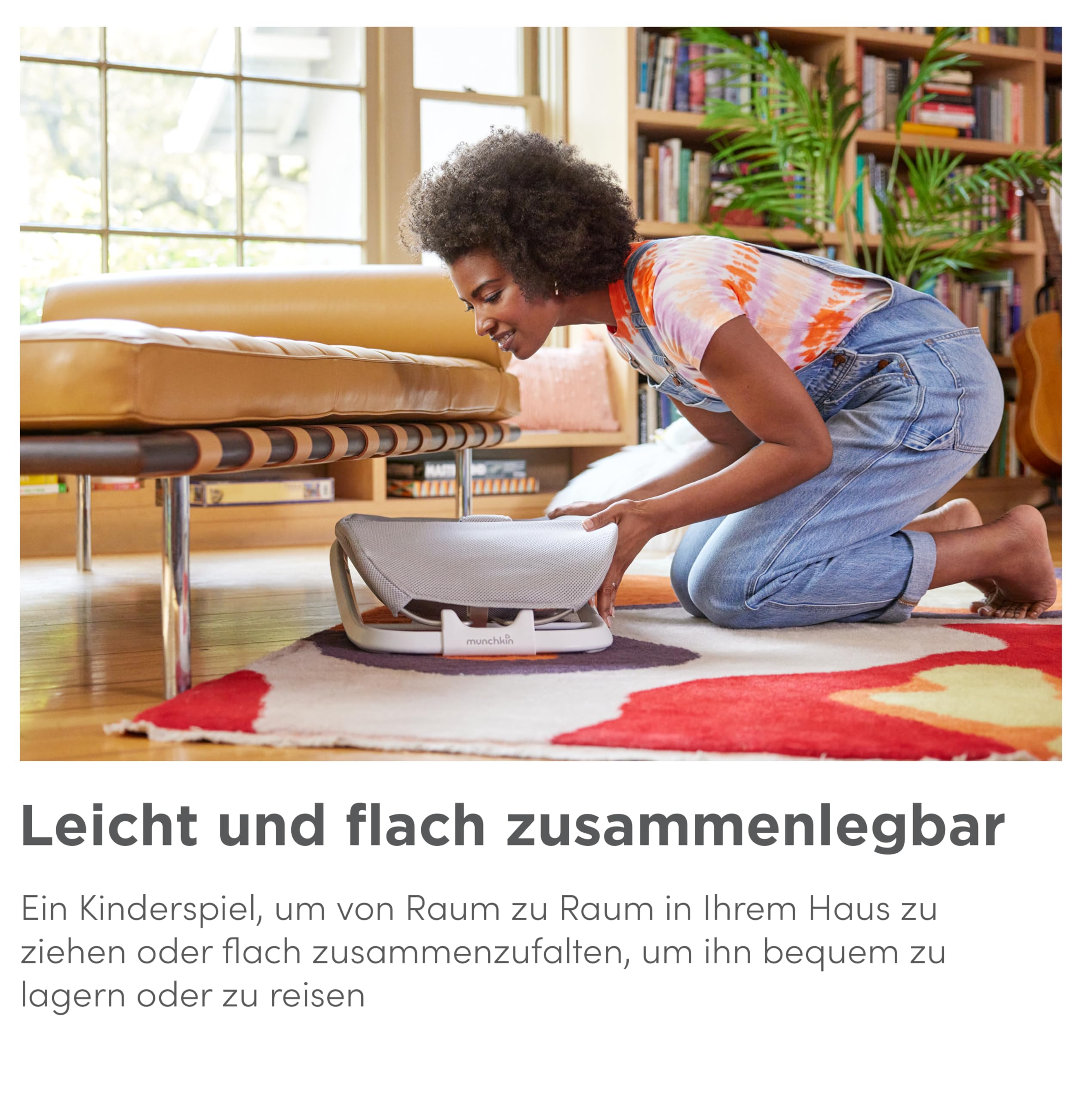 munchkin-2-in-1-feder-baby-wippe-schaukel-bouncer-und-schaukelstuhl-ab-geburt-gr image 5