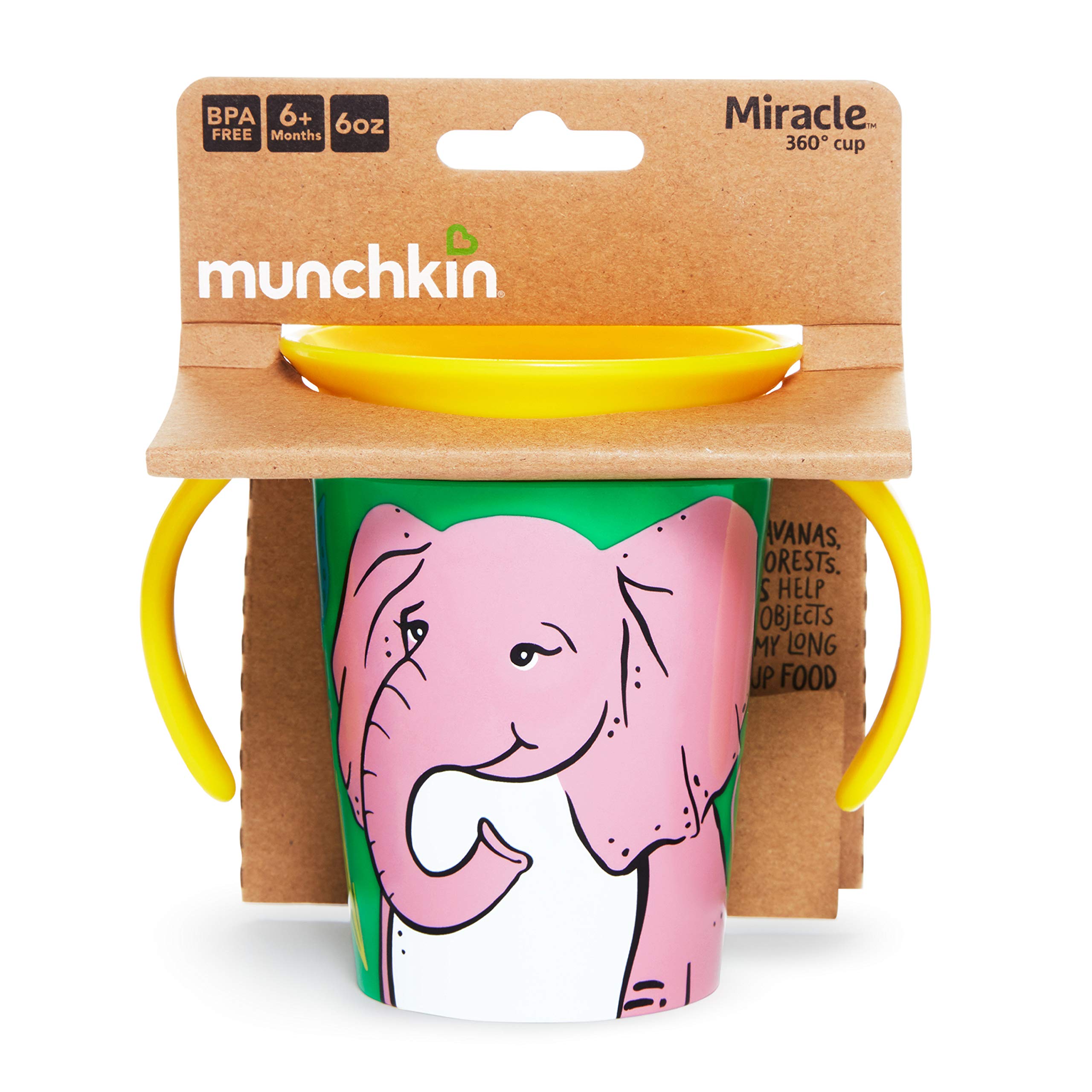 munchkin-miracle-360-wildlove-trinklernbecher-schnabelloser-kinderbecher-mit-tie image 5