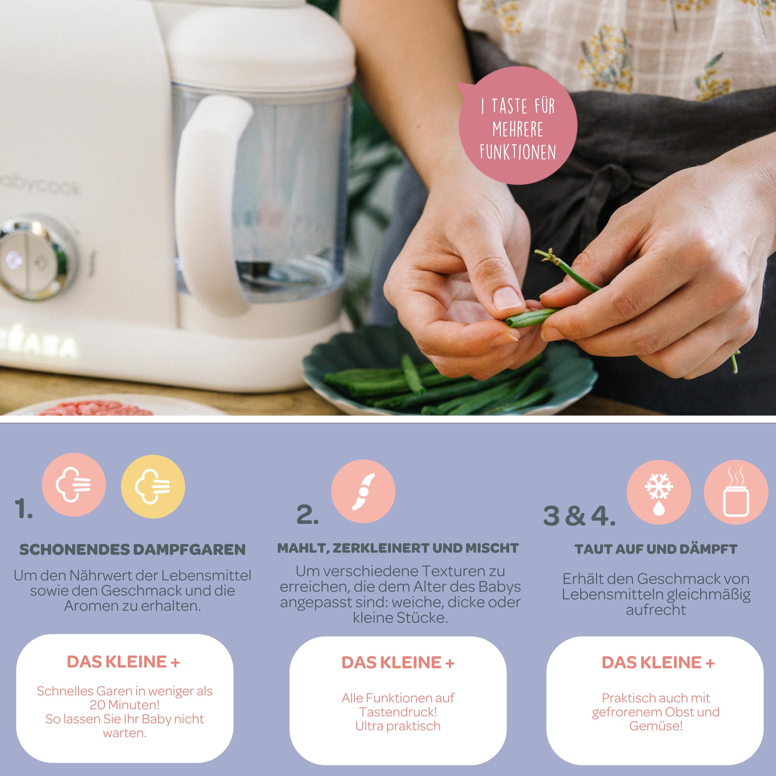 b-aba-babycook-duo-babynahrungszubereiter-4in1-dampfgarer-und-mixer-mit-xxl-fass image 3