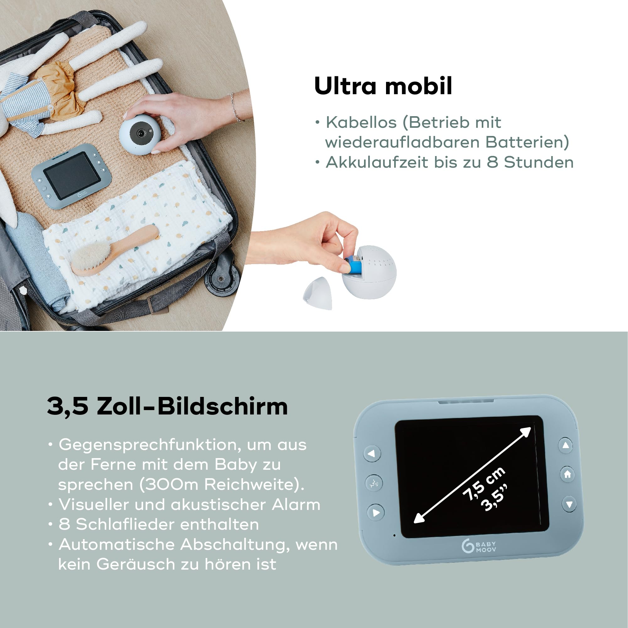 babymoov-yoo-roll-babyphone-mit-kamera-3-5-farbdisplay-wiederaufladbare-akkus-10 image 6