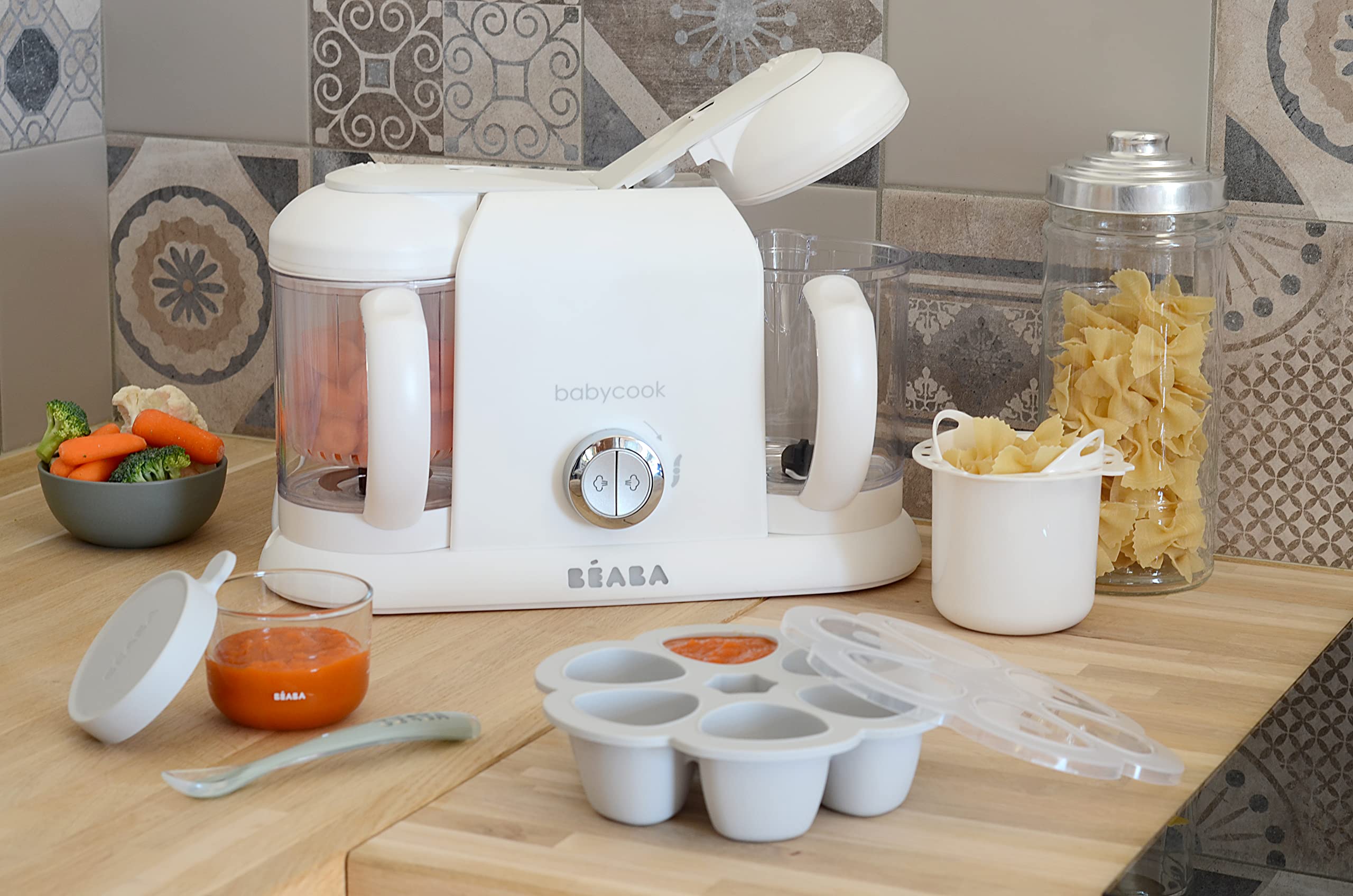 b-aba-babycook-duo-babynahrungszubereiter-4in1-dampfgarer-und-mixer-mit-xxl-fass image 6